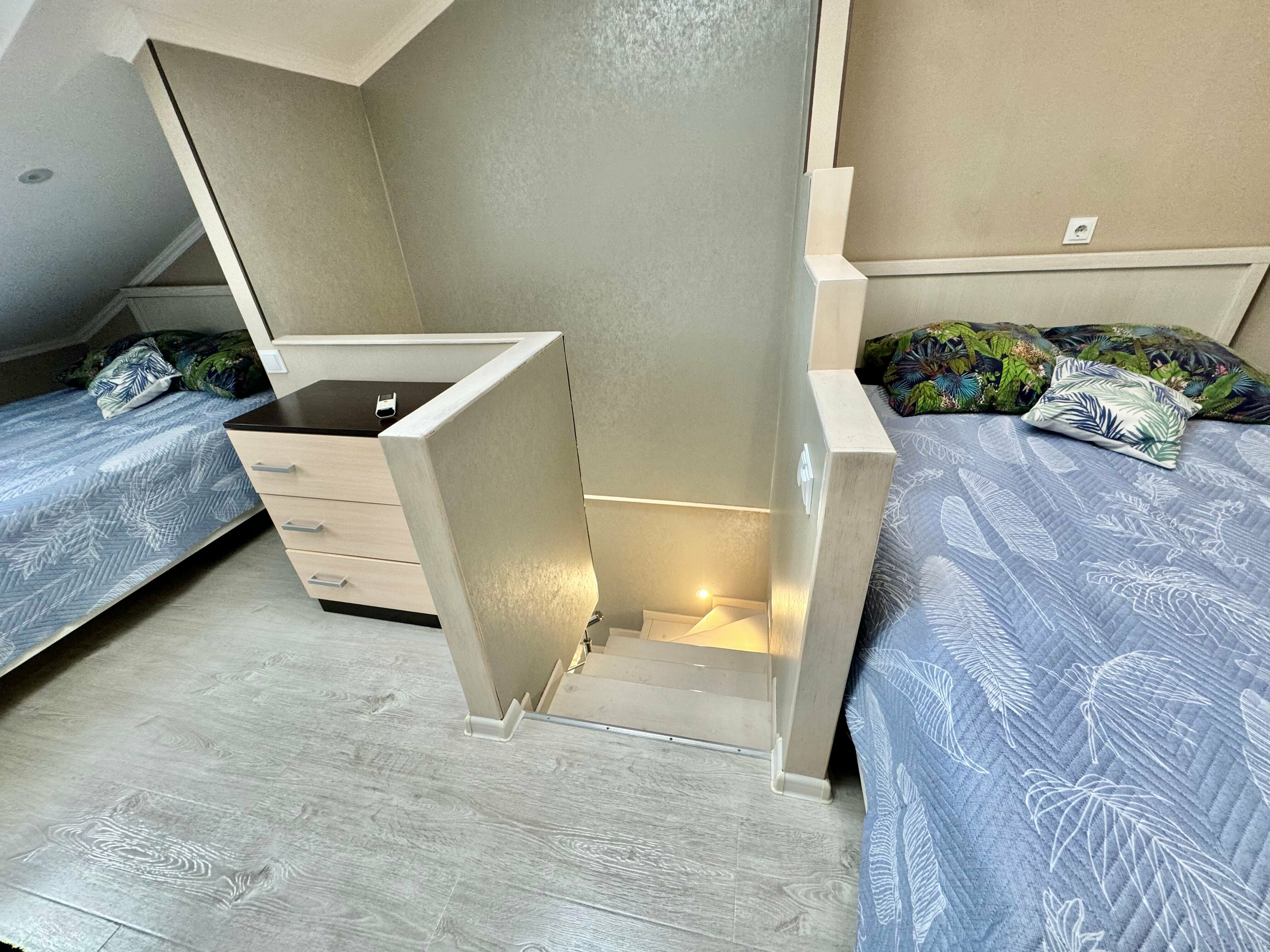 Двухуровневый люкс