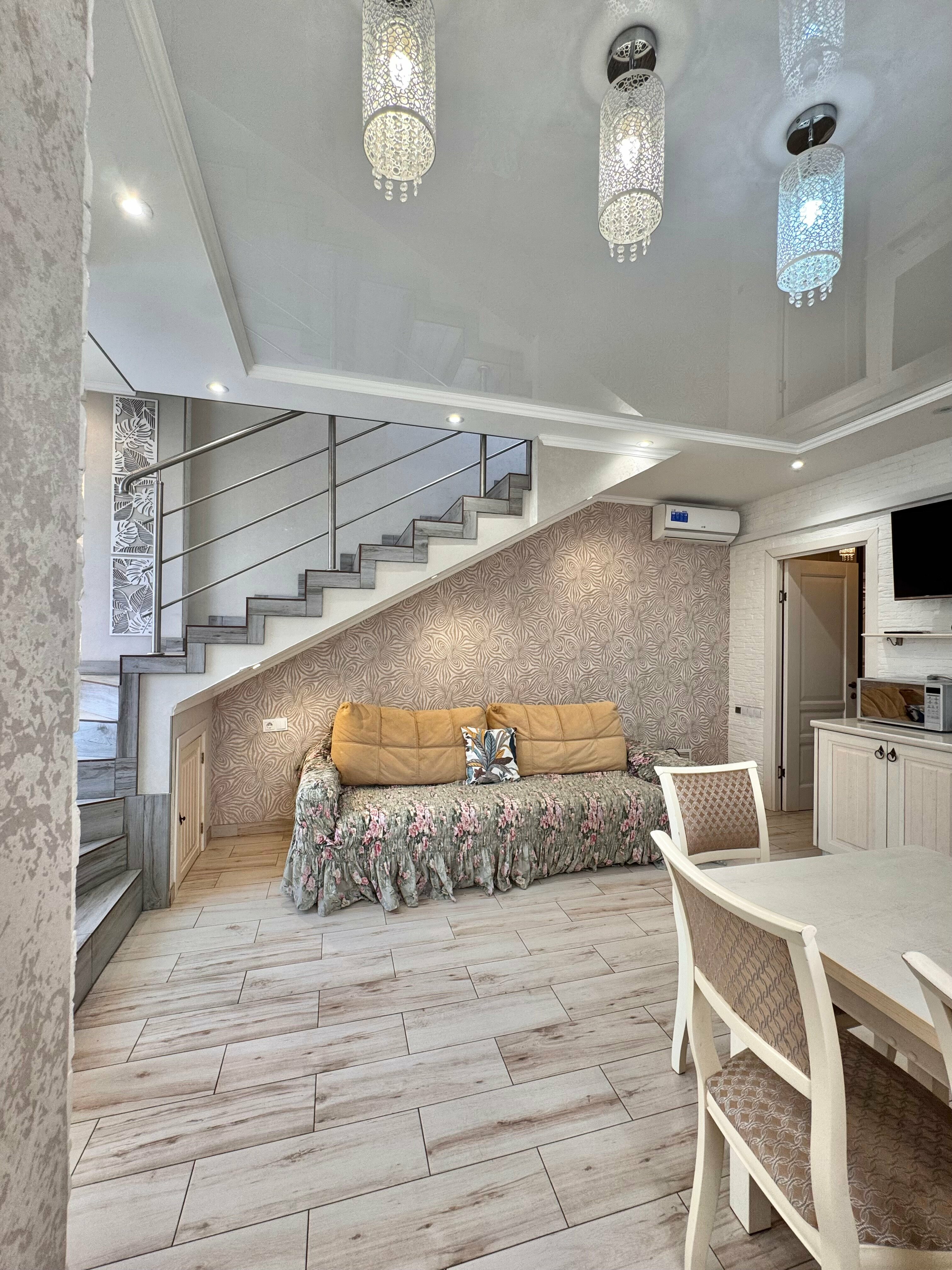 Двухуровневый люкс