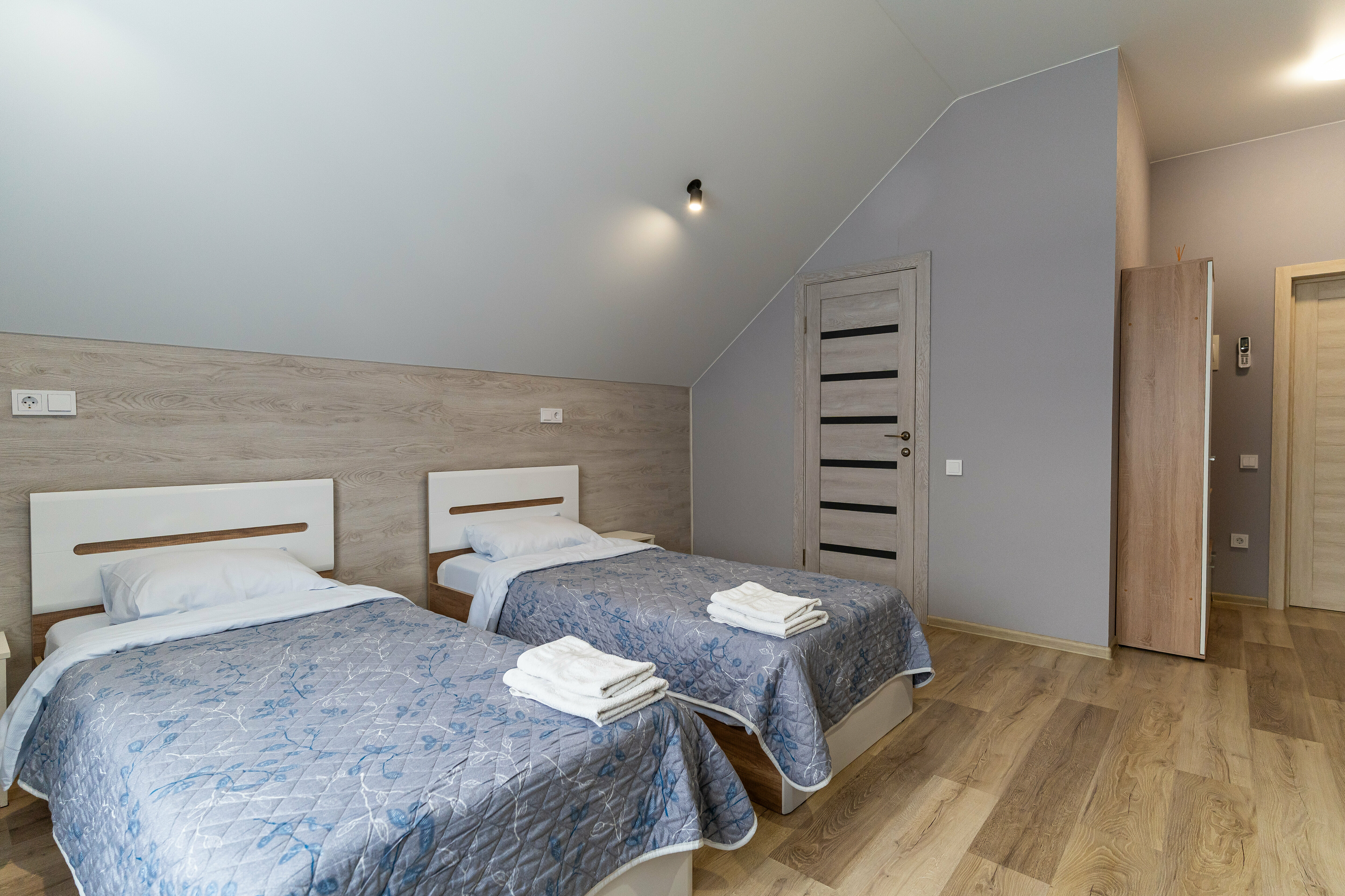 Стандартный двухместный номер с 1 кроватью или 2 отдельными кроватями