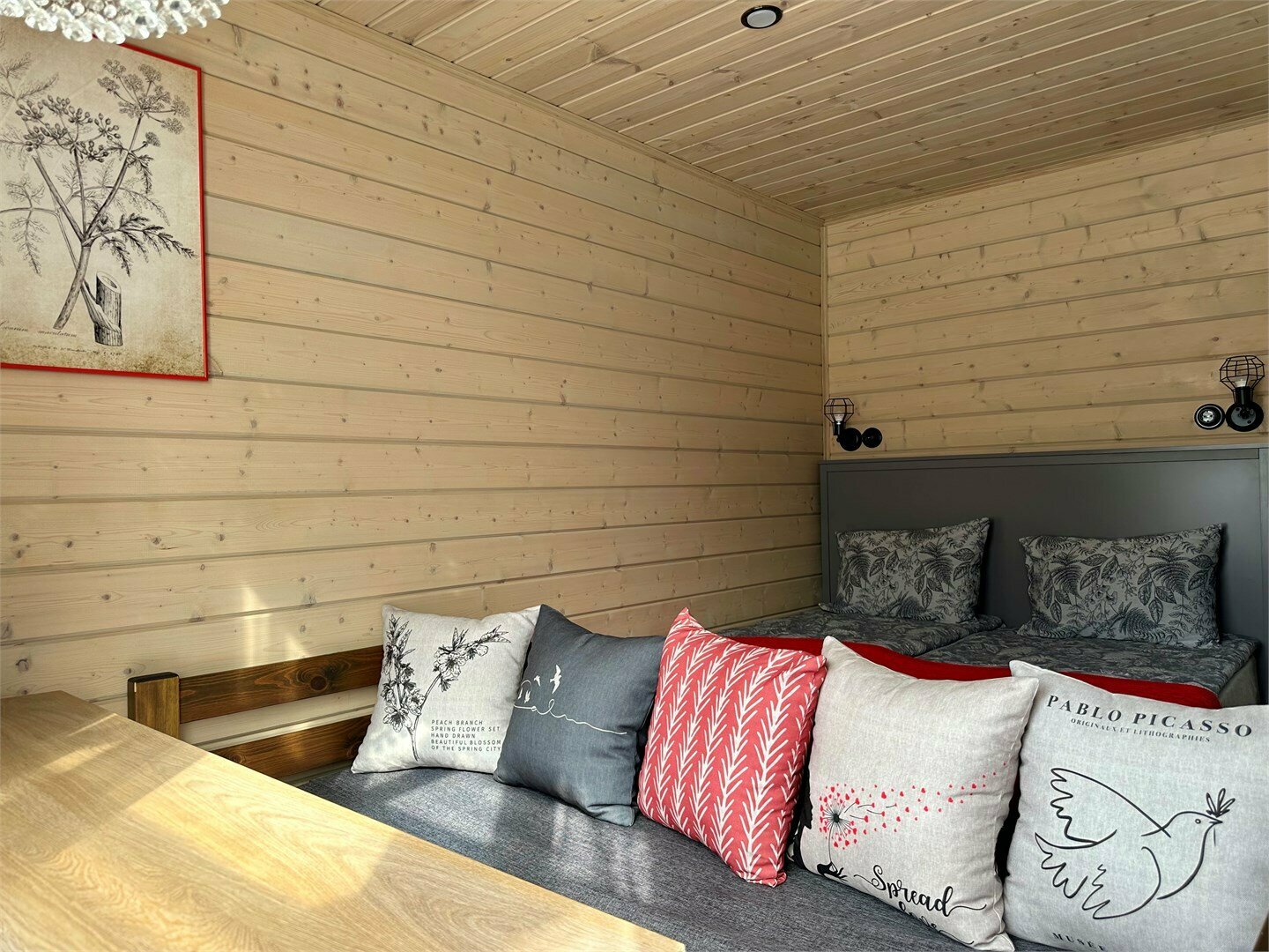 Двухместный номер с видом на горы