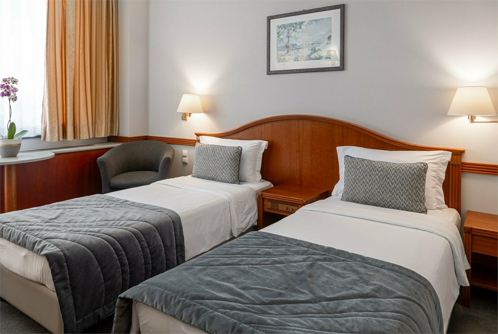 Стандарт SSV (боковой вид на море)