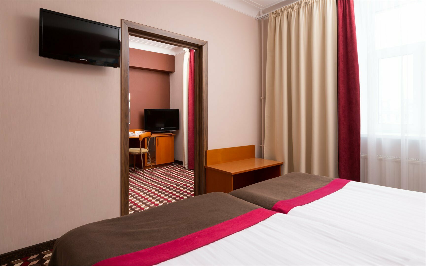 Джуниор сюит Double