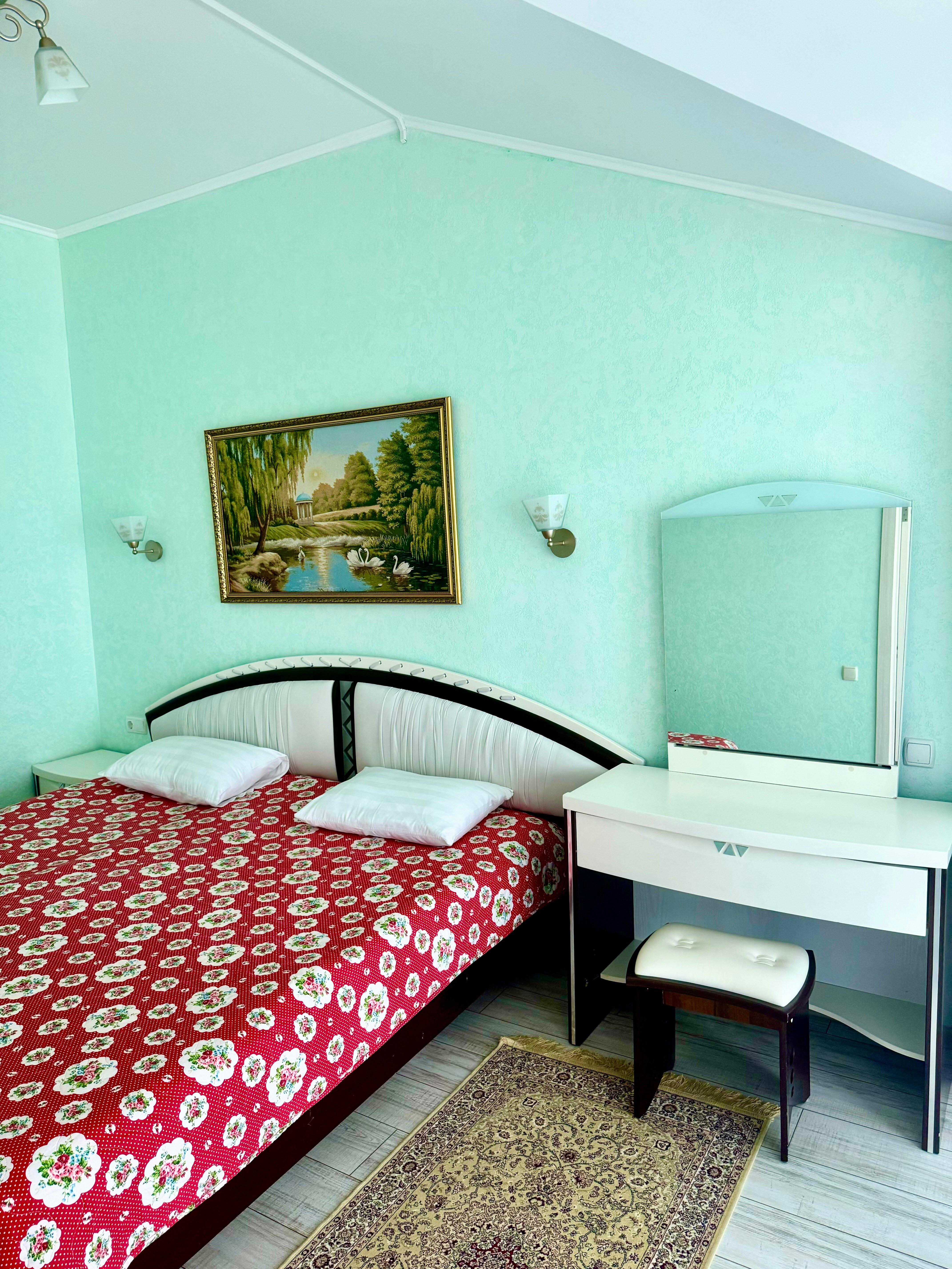 Двухкомнатные апартаменты