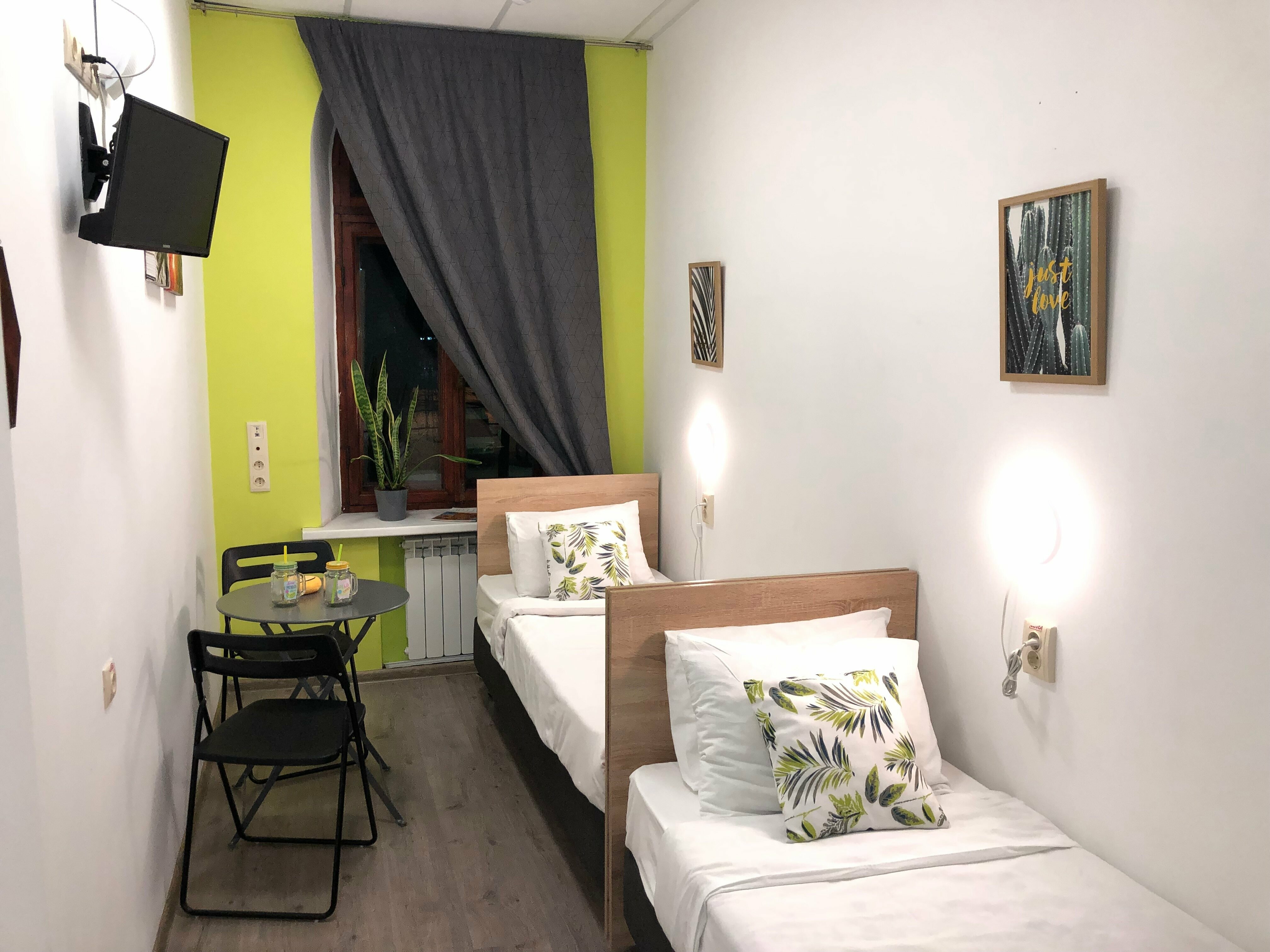 Двухместный номер с 2 отдельными кроватями