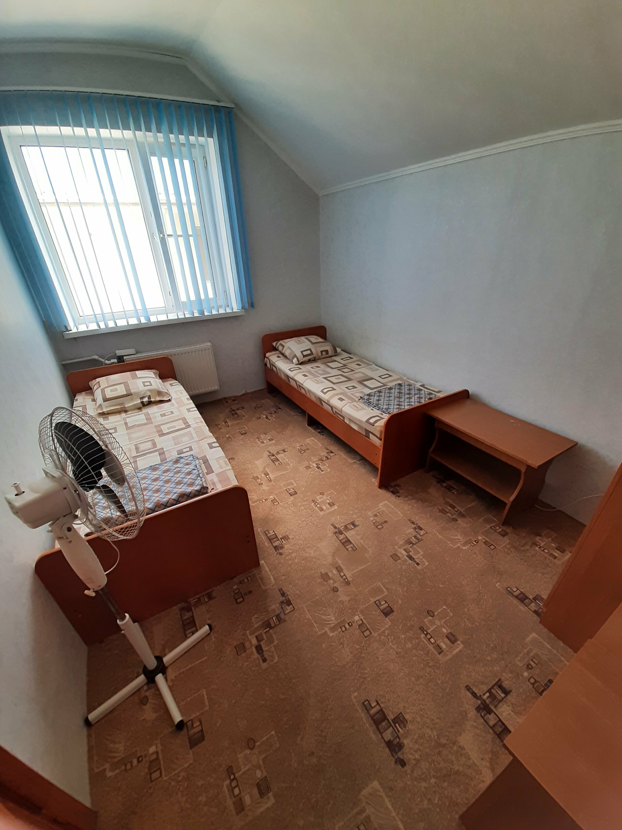 Бюджетный двухместный номер с 2 отдельными кроватями