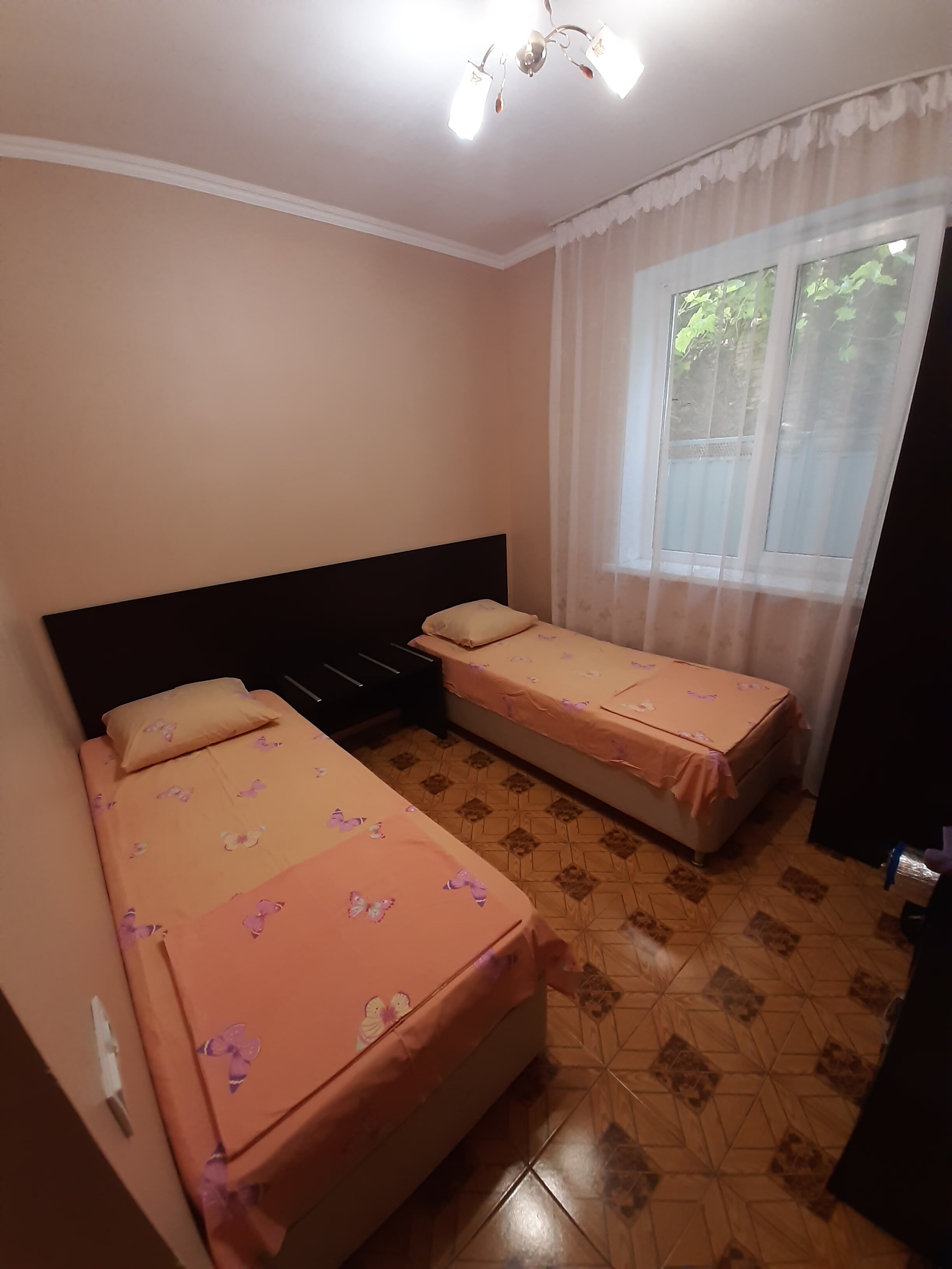 Двухместный номер с 2 отдельными кроватями