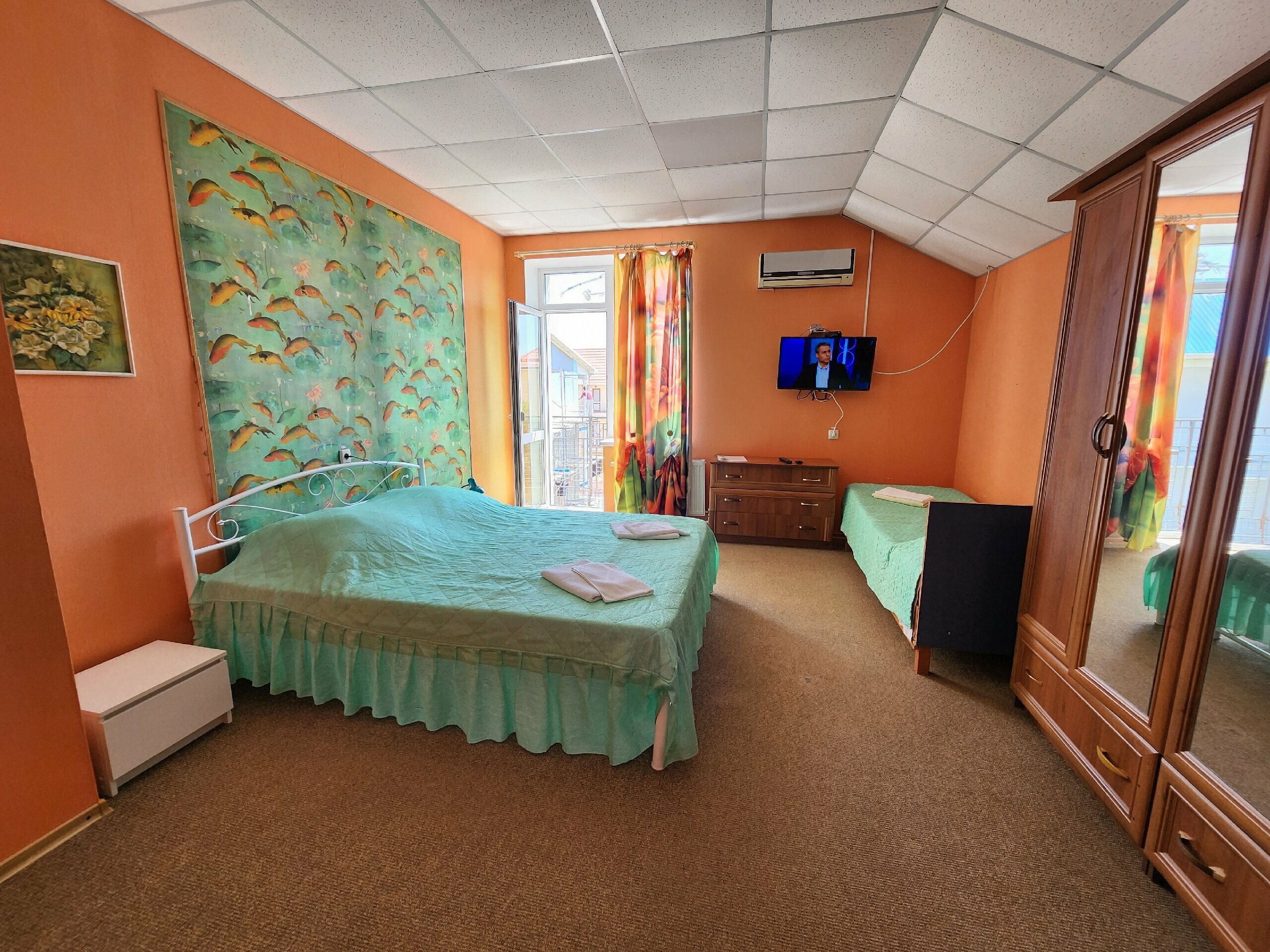 Закат в тропиках