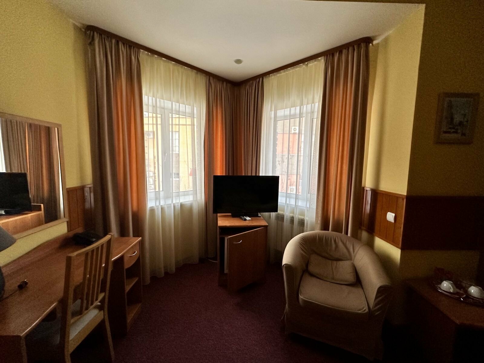 Стандартный двухместный номер с 1 кроватью или 2 отдельными кроватями