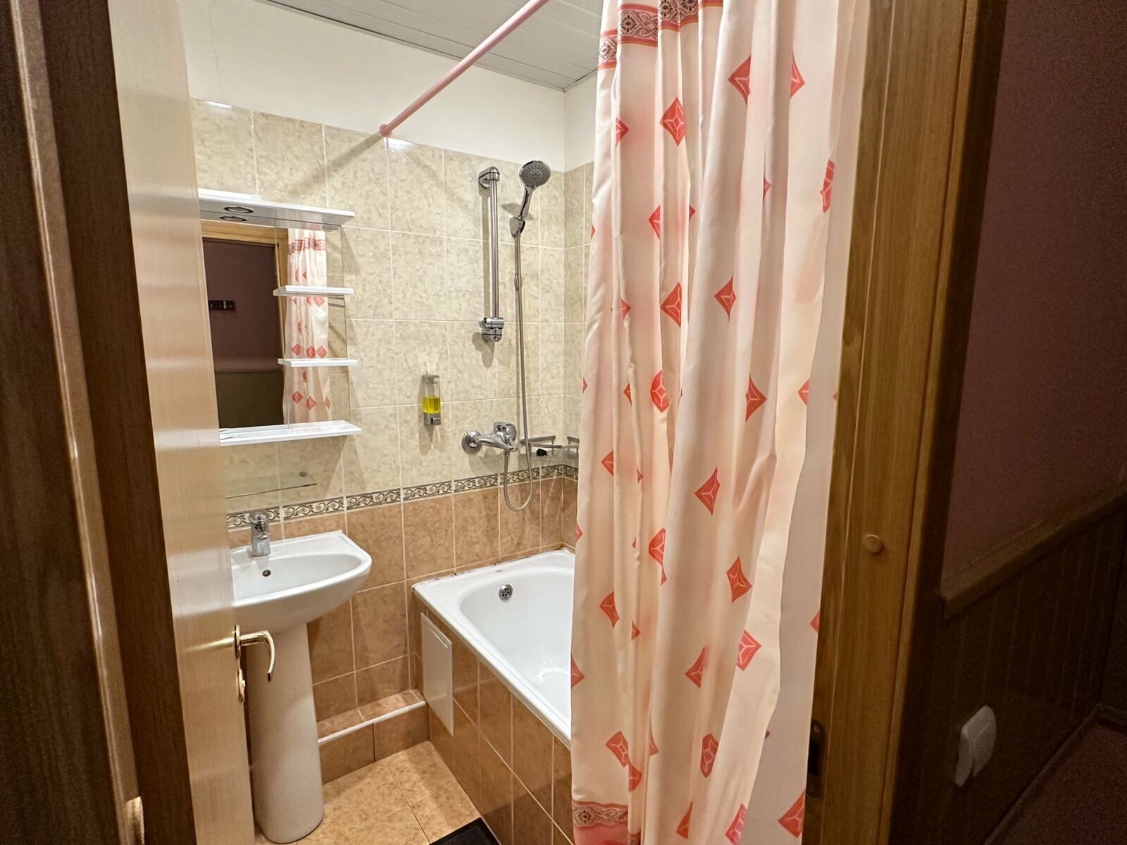 Стандартный двухместный номер с 1 кроватью или 2 отдельными кроватями