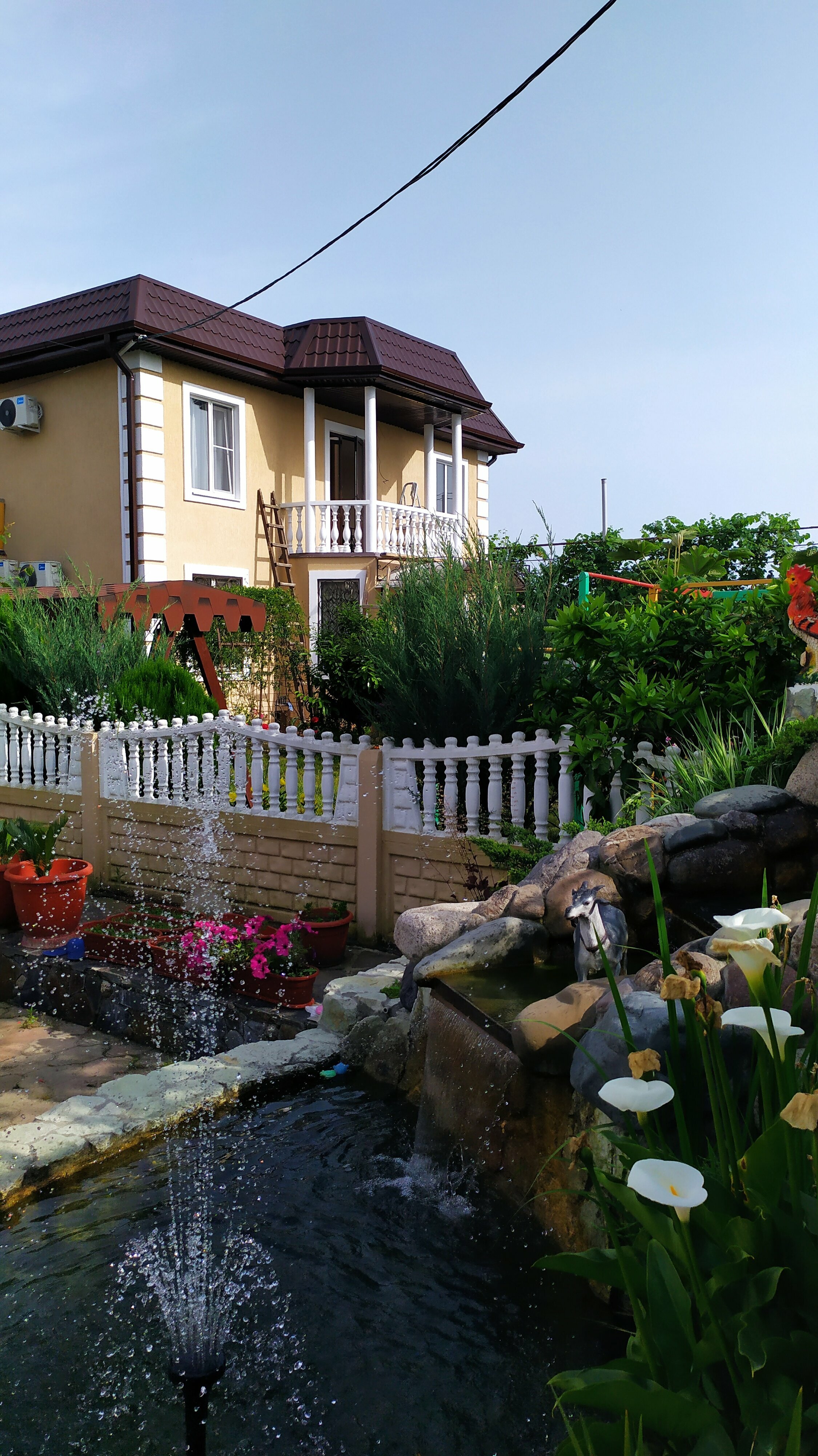 Трехместный номер с балконом