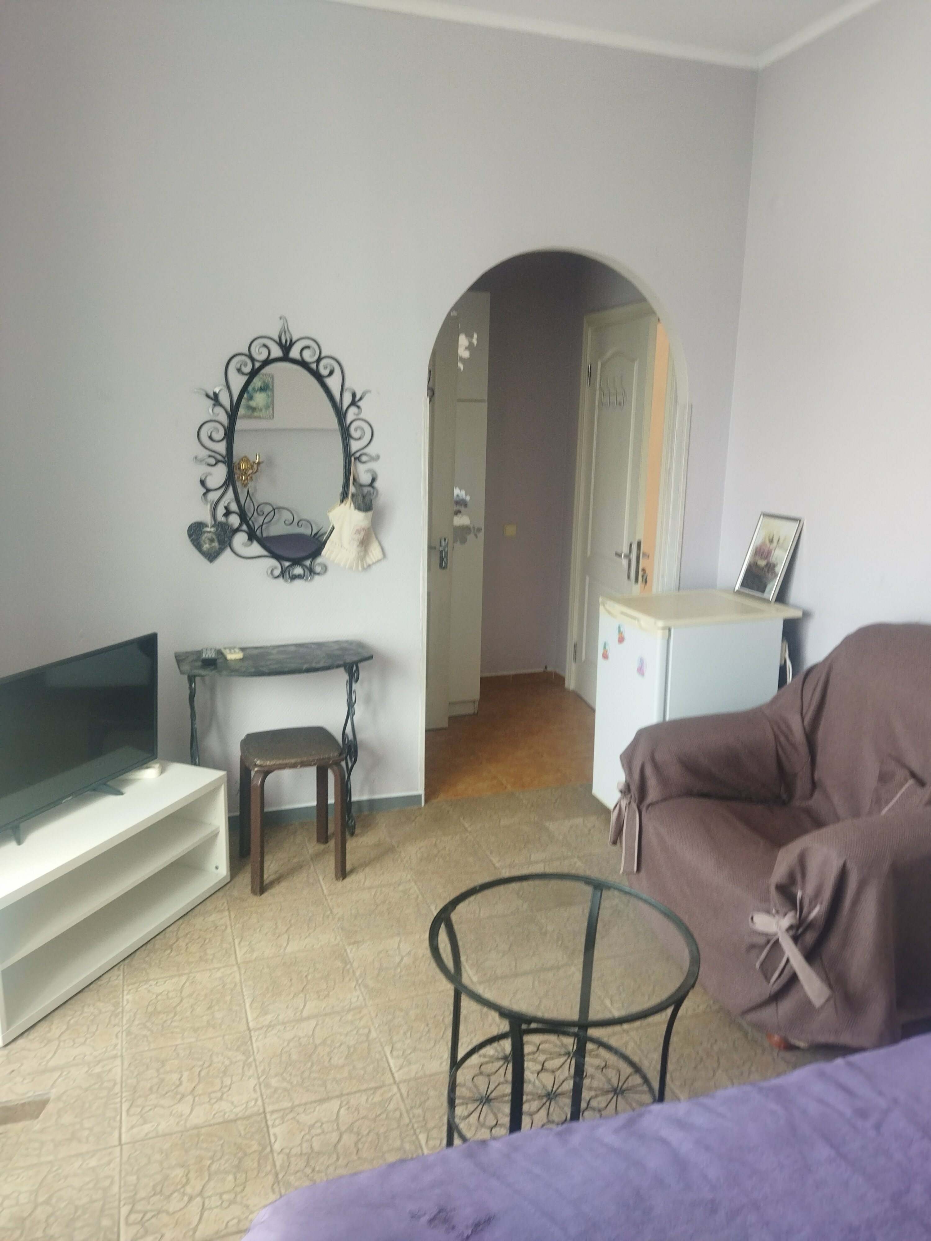 Двухместный номер с 1 кроватью