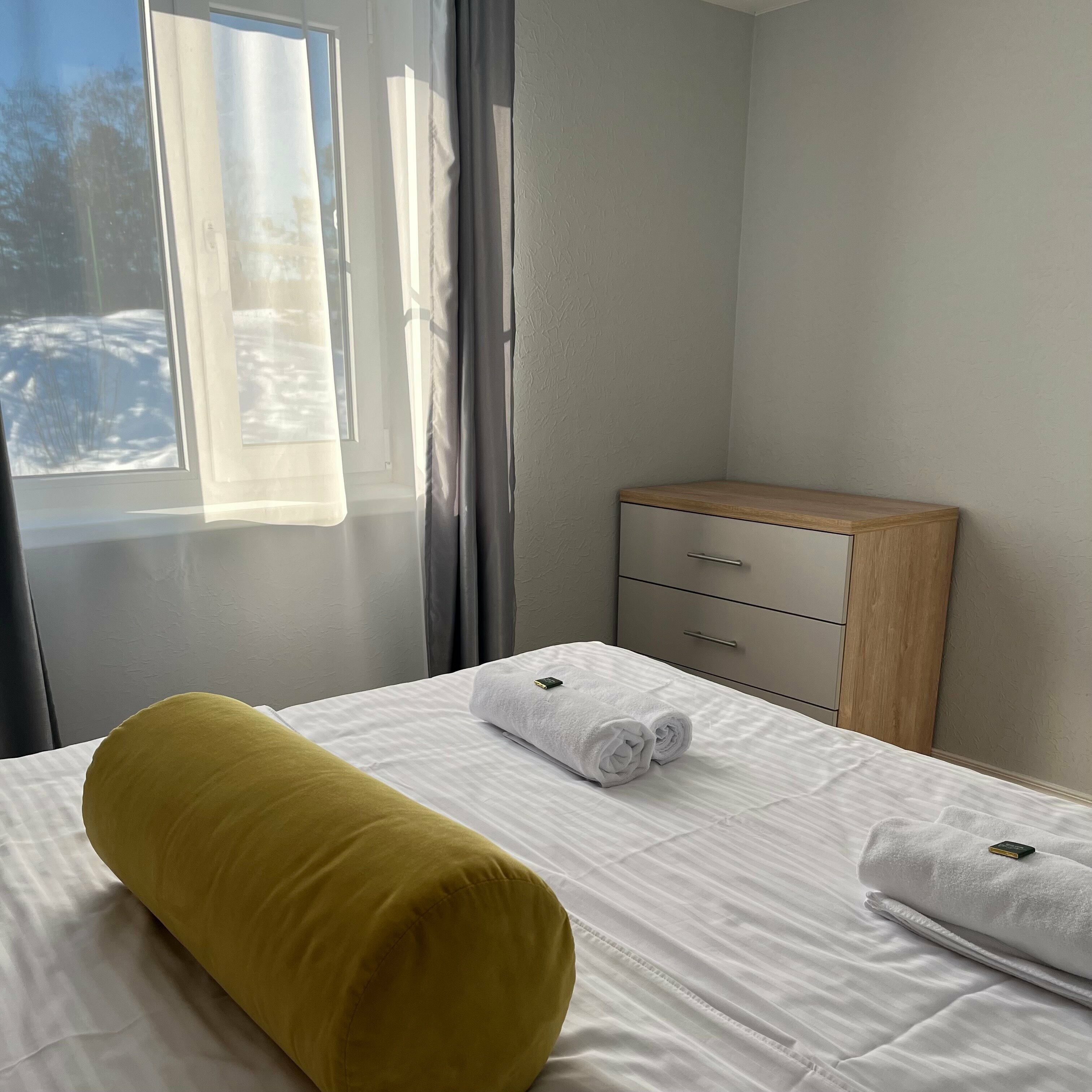 Дом с видом на озеро