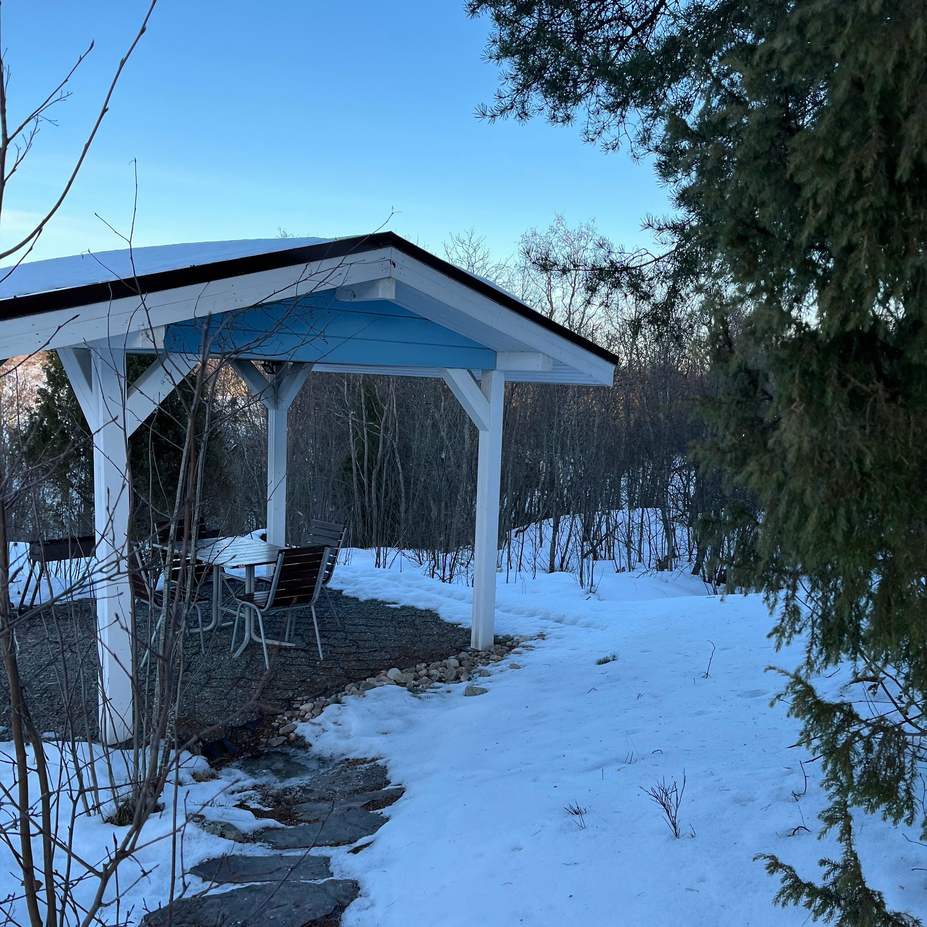 Дом с видом на озеро