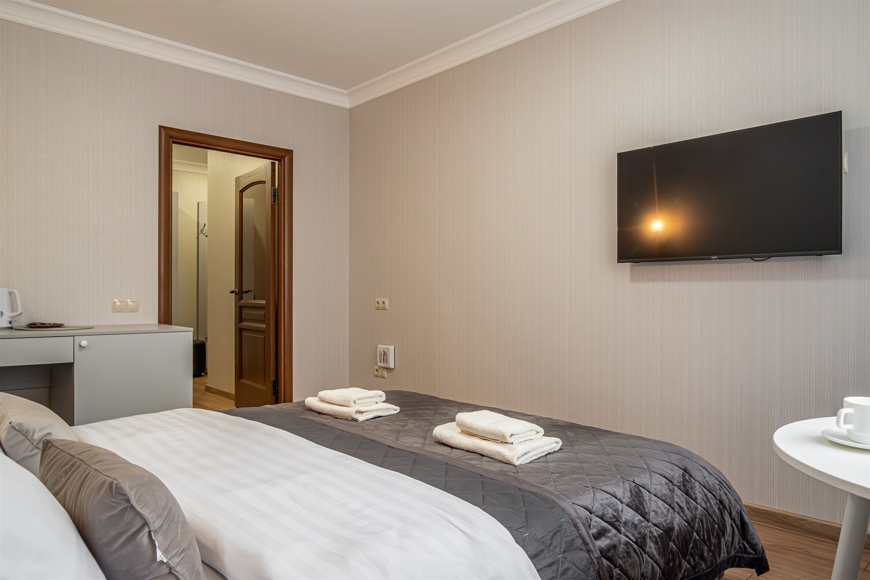 Небольшой двухместный номер с 1 кроватью