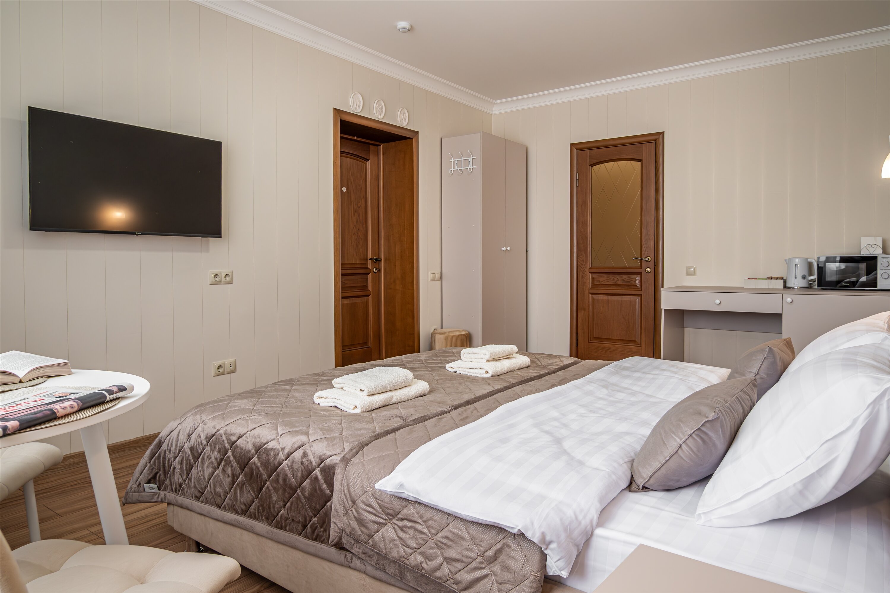 Небольшой двухместный номер с 1 кроватью