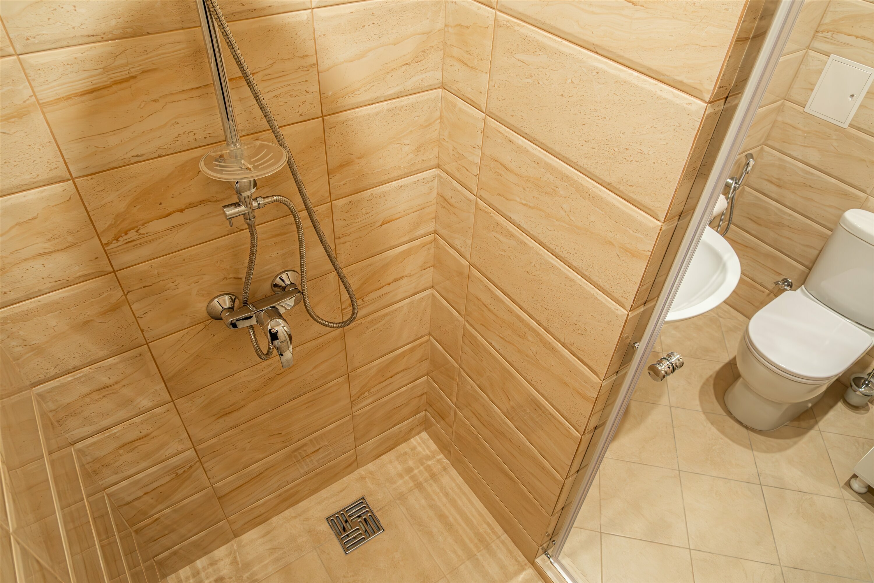 Небольшой двухместный номер с 1 кроватью