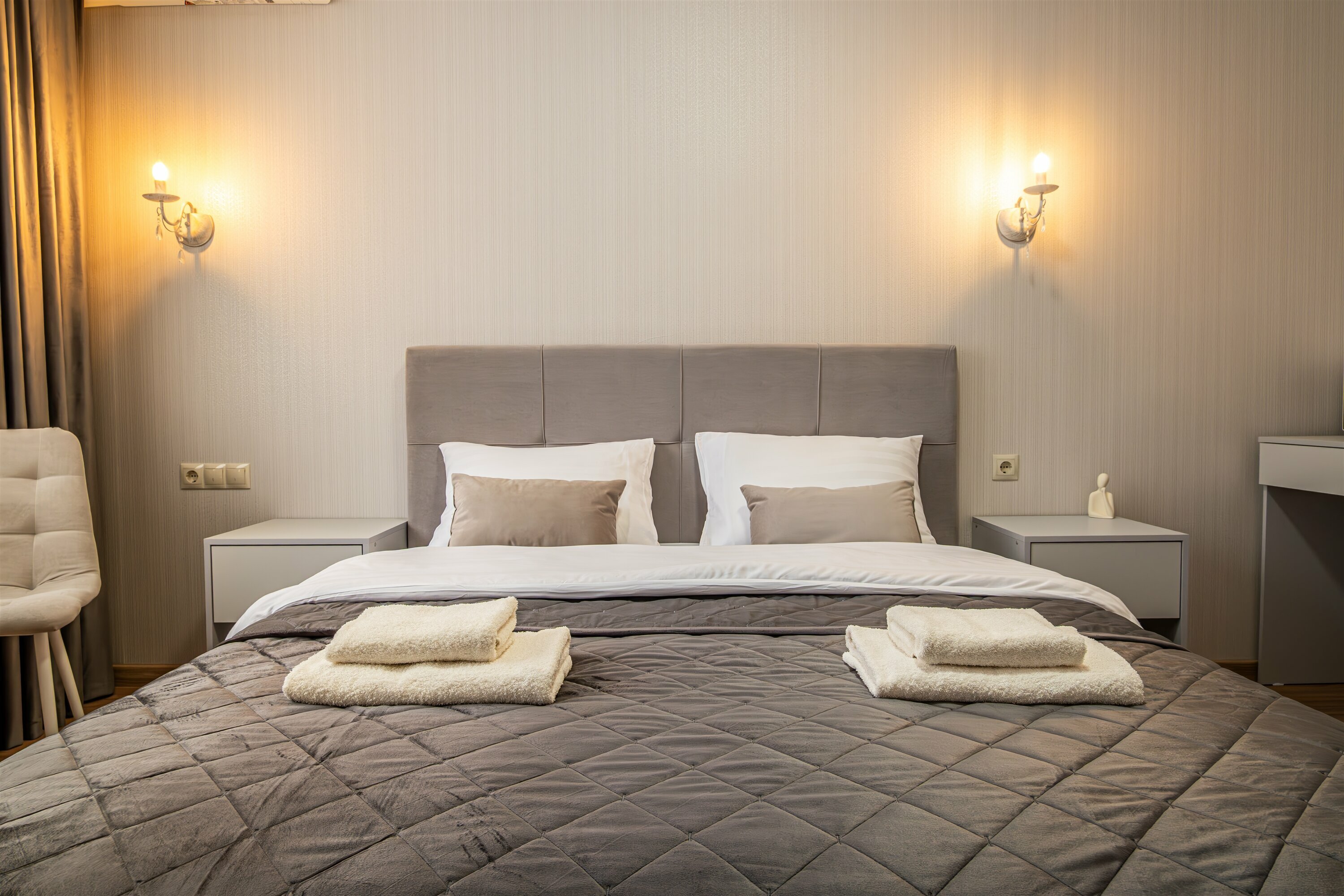 Небольшой двухместный номер с 1 кроватью