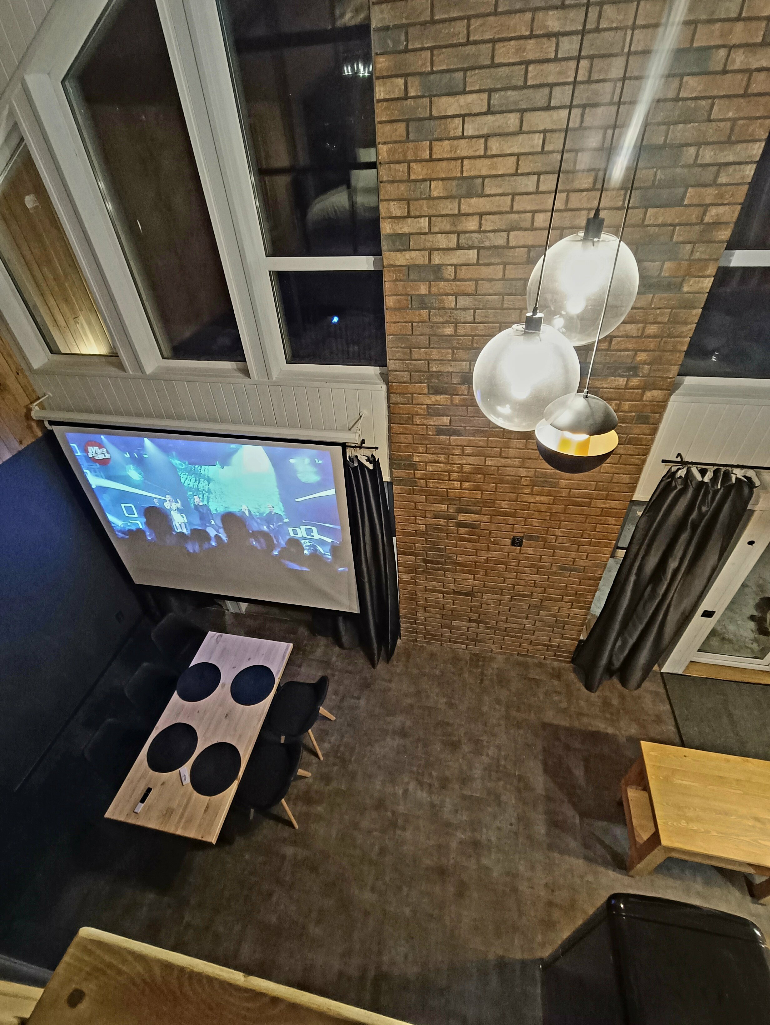 Дом с видом на горы