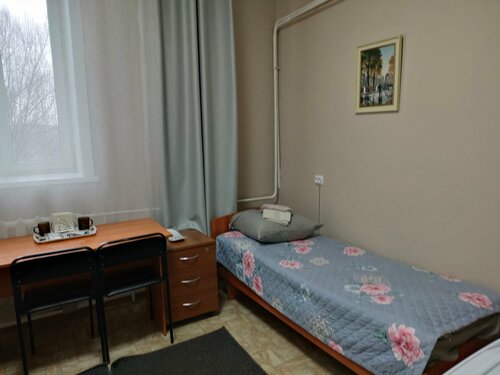 Двухместный номер с 2 отдельными кроватями в Горизонт