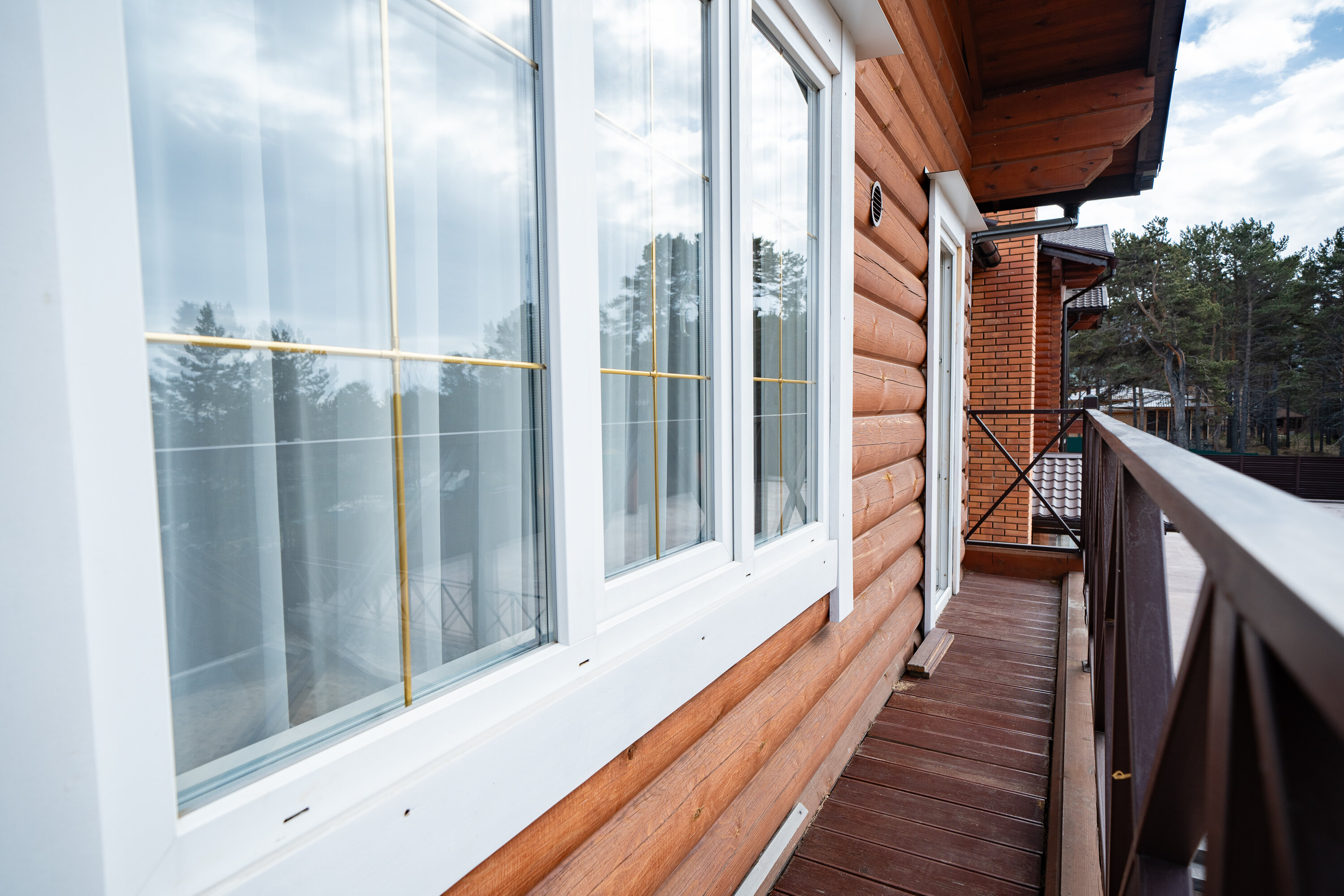 Семейный с 2 комнатами, балконом и видом на Байкал