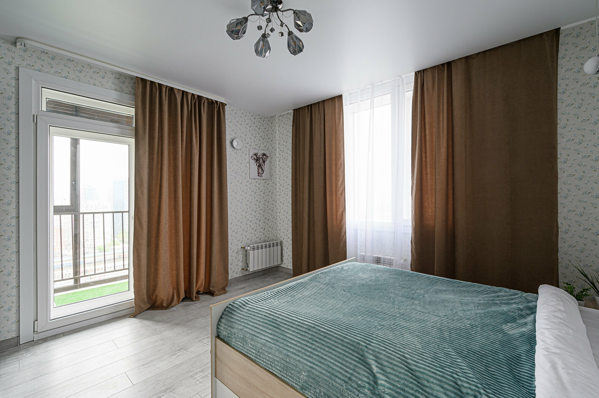 Четырехместный номер с ванной комнатой