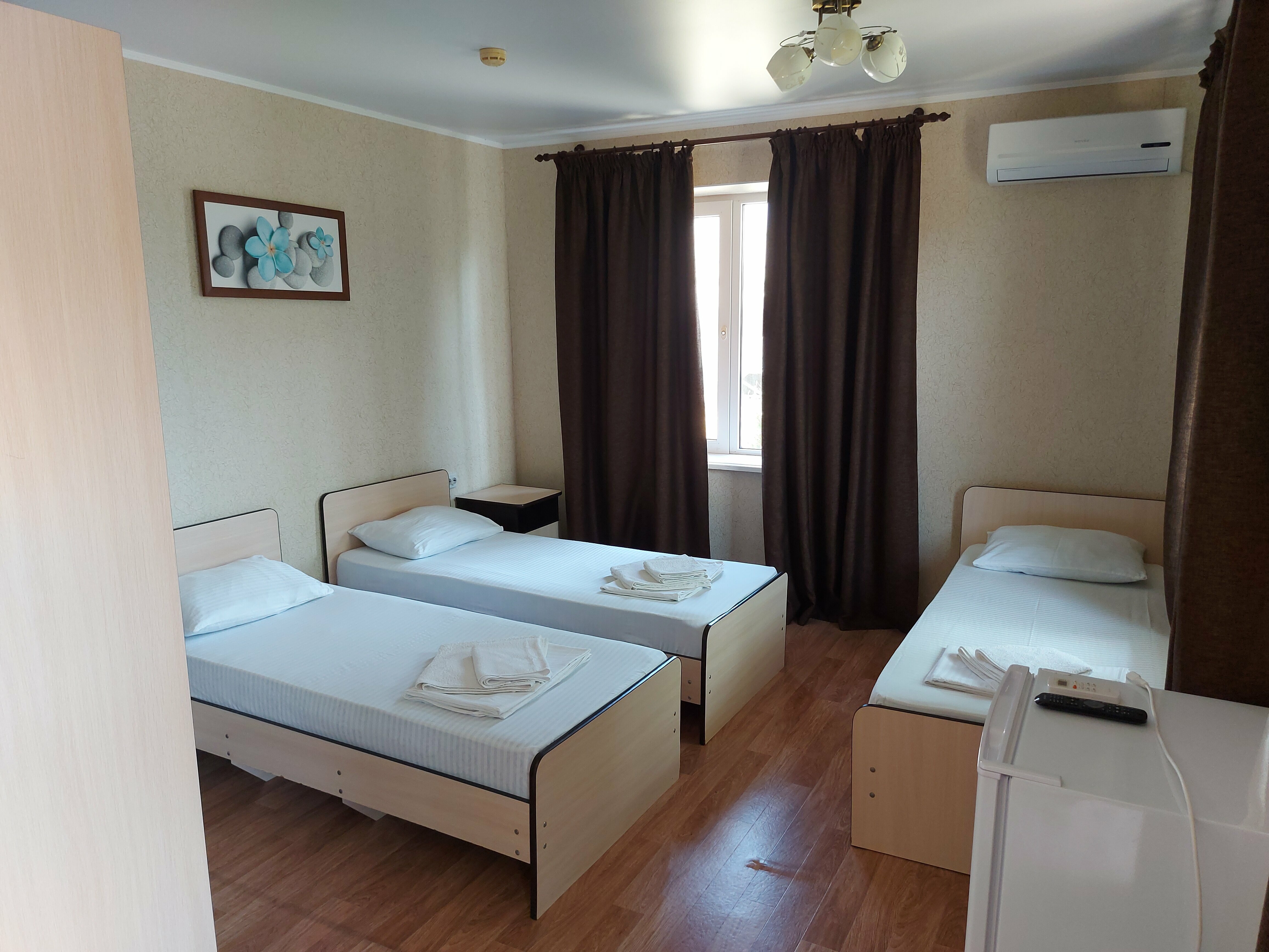 Стандартный трехместный номер