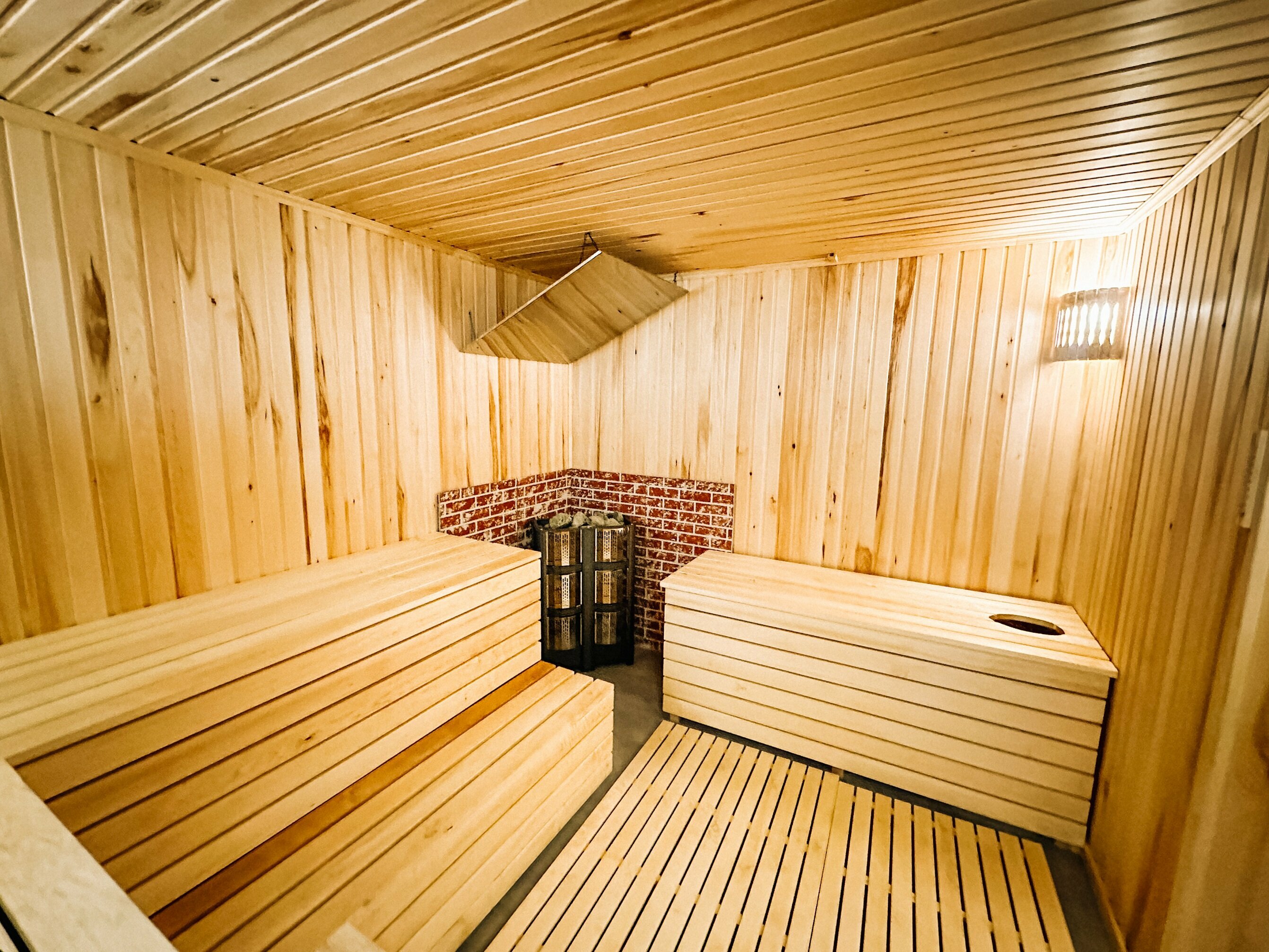 Дом с видом на озеро