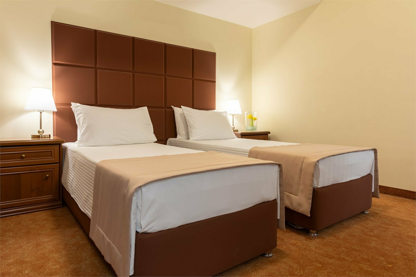 Улучшенный двухместный номер с 2 отдельными кроватями