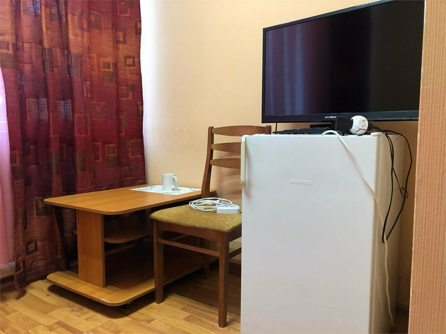 ЭКОНОМ 1-но местный (1 корпус 1 этаж)