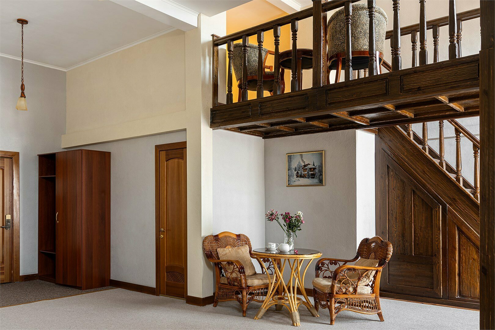 Двухуровневый люкс