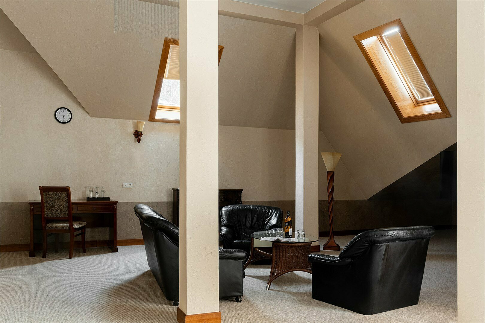 Двухуровневый люкс