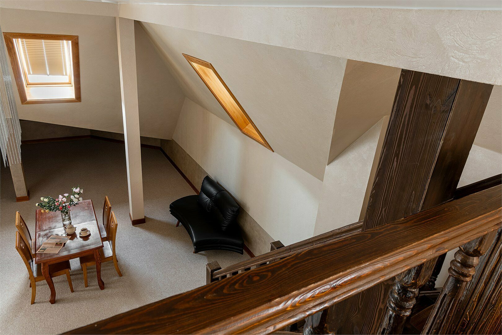 Двухуровневый люкс