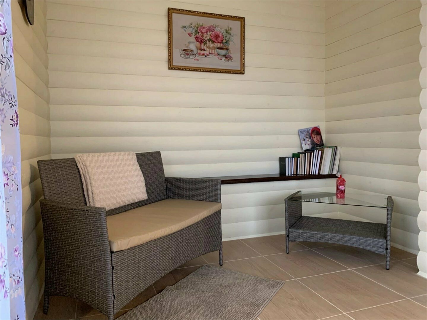 Двухместный улучшенный с террасой