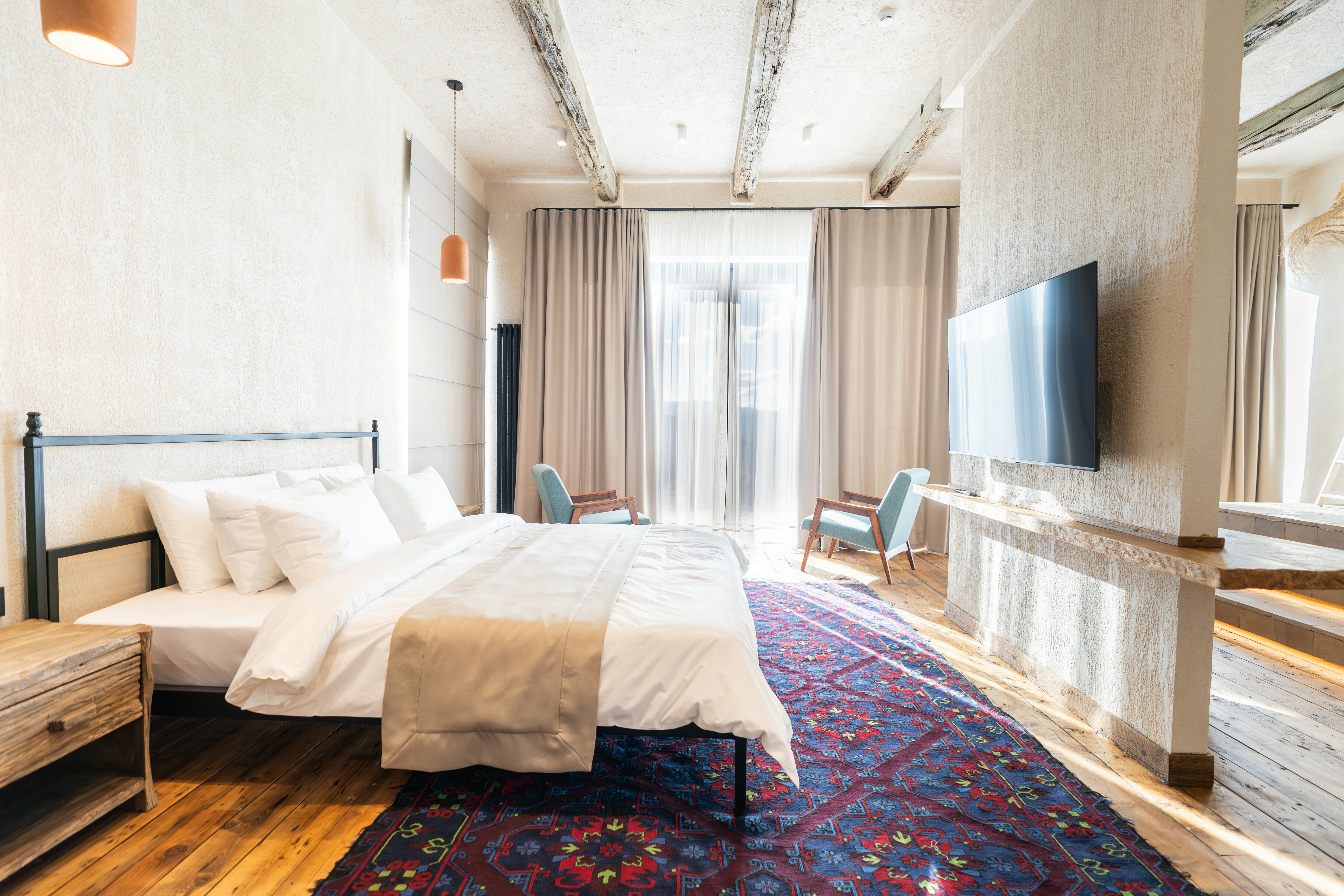 Люкс с видом на горы