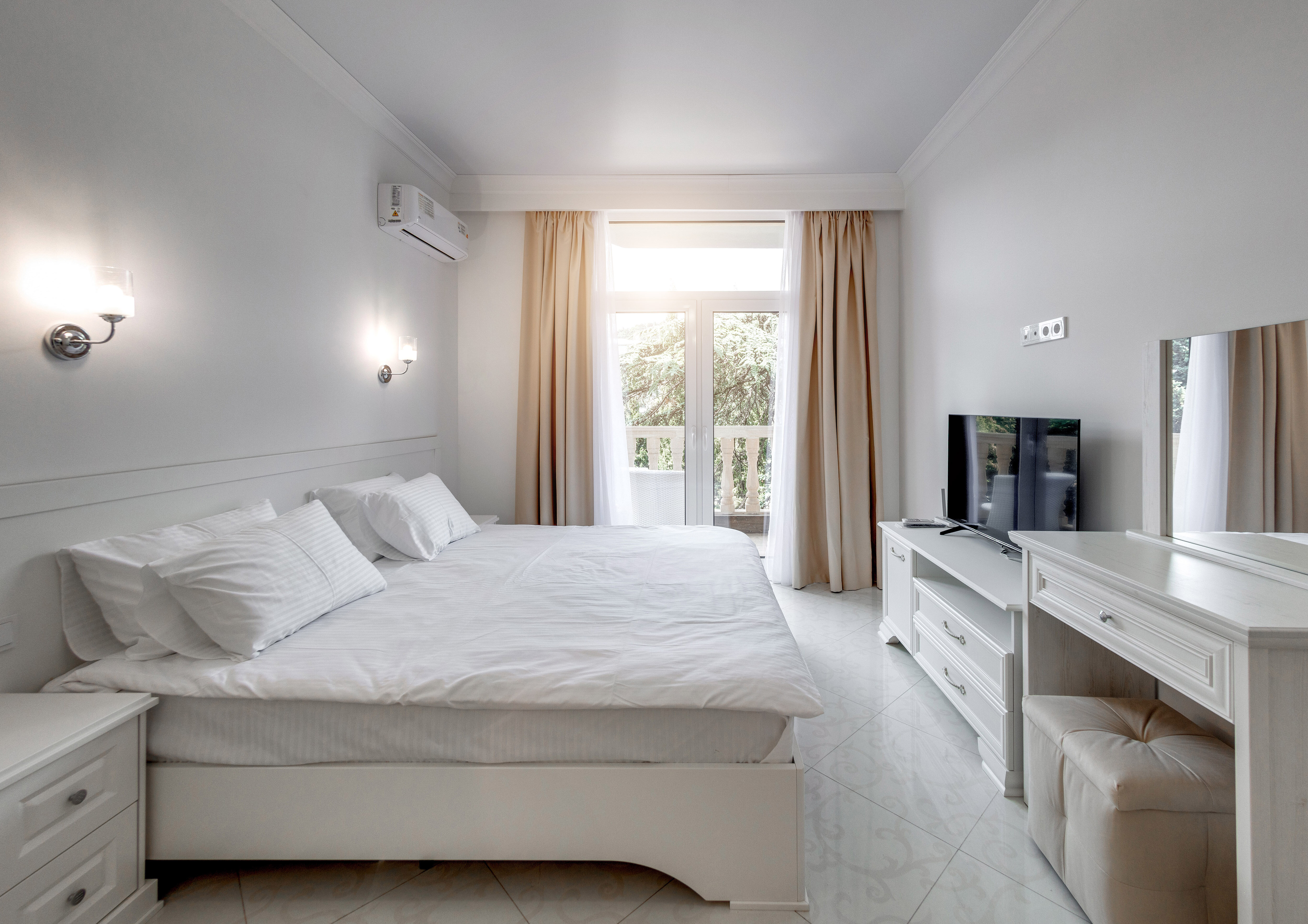 Двухместный Стандартный номер с двуспальной кроватью