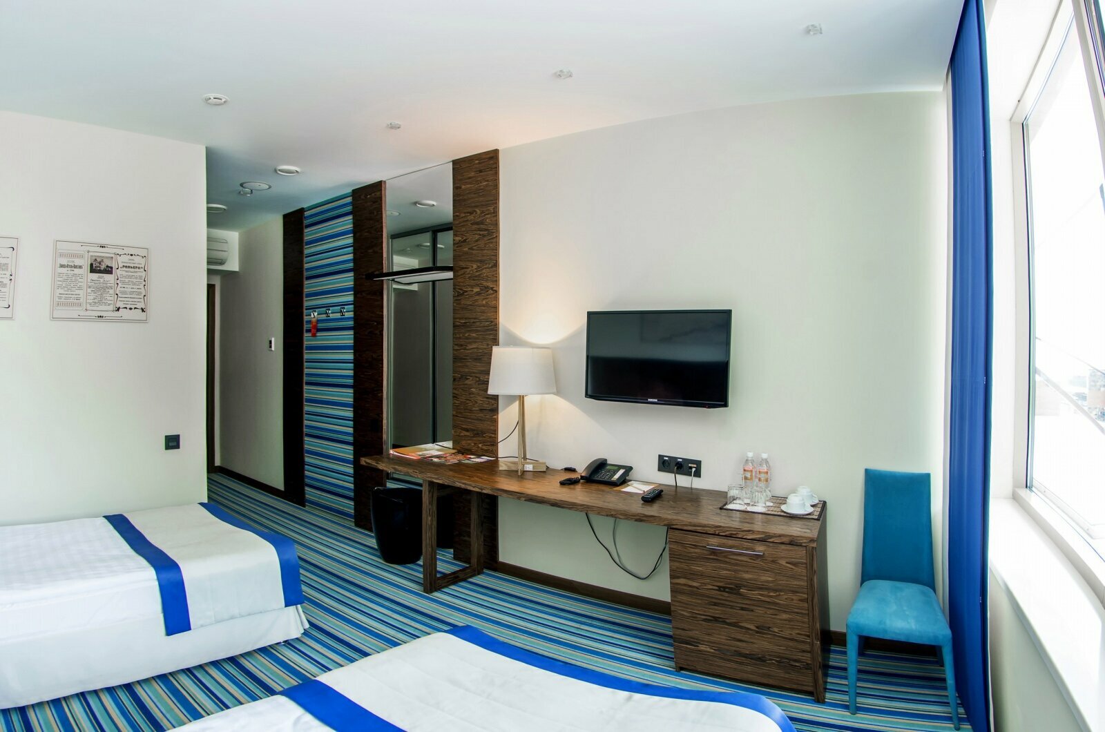 Стандарт с видом на море TWINS