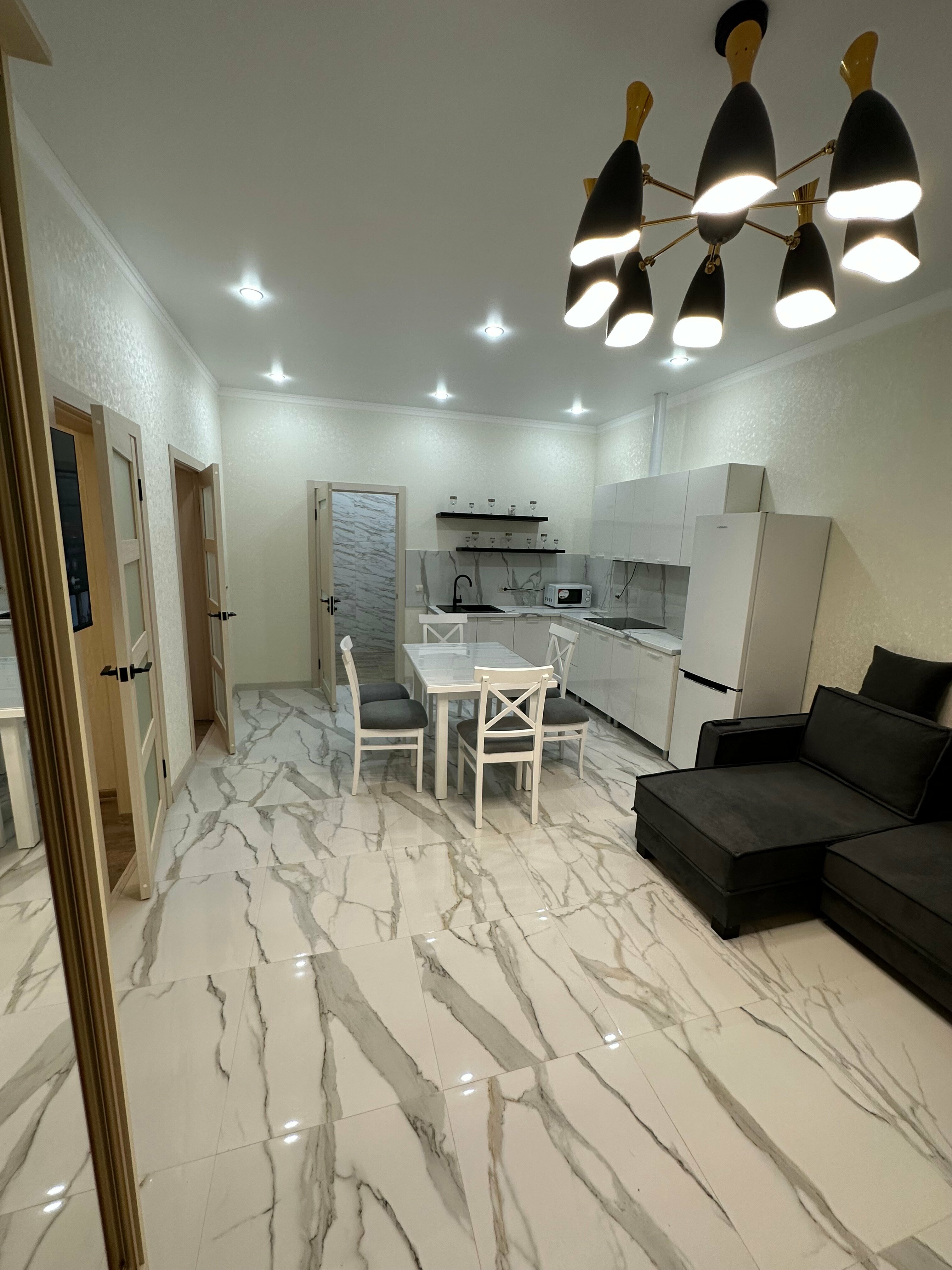 Апартаменты с 3 спальнями