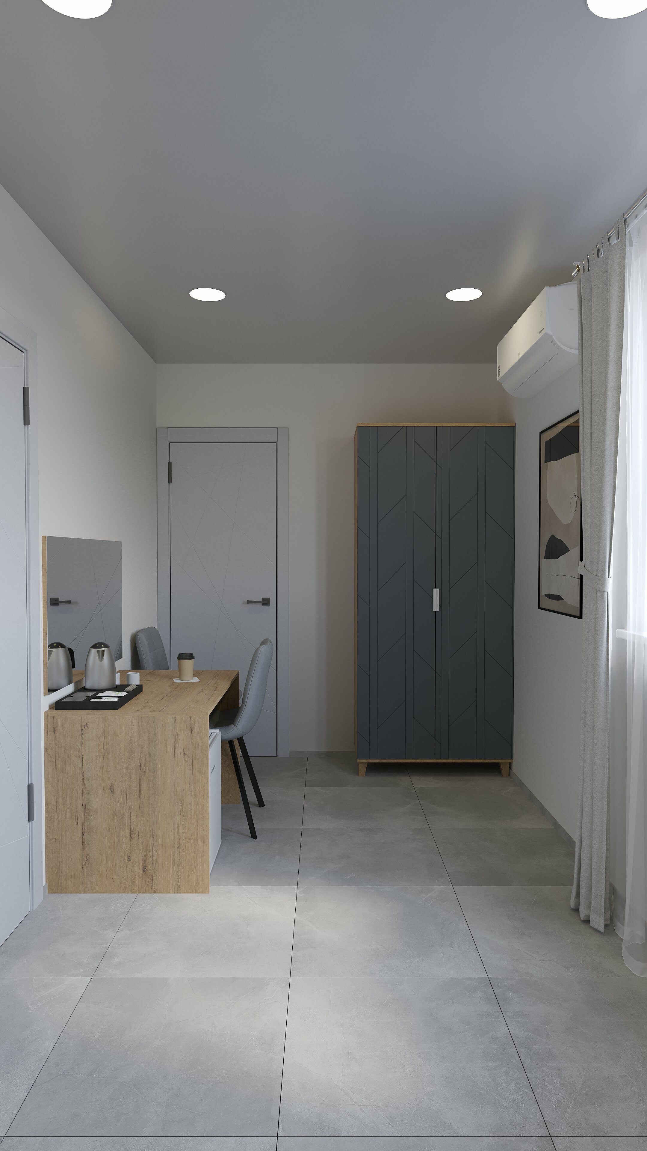 Стандартный номер с кроватью размера "queen-size"