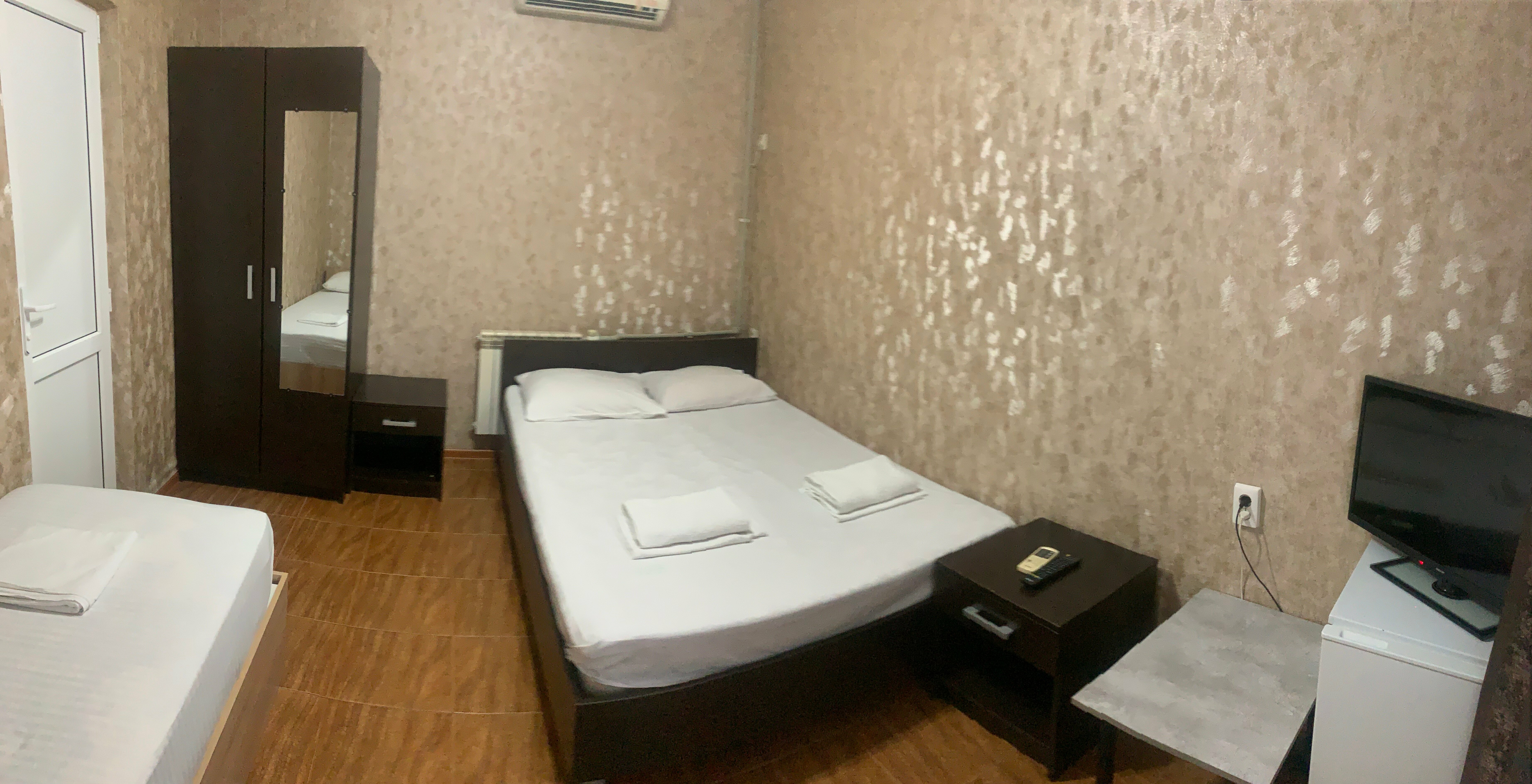 Трехместный номер стандарт