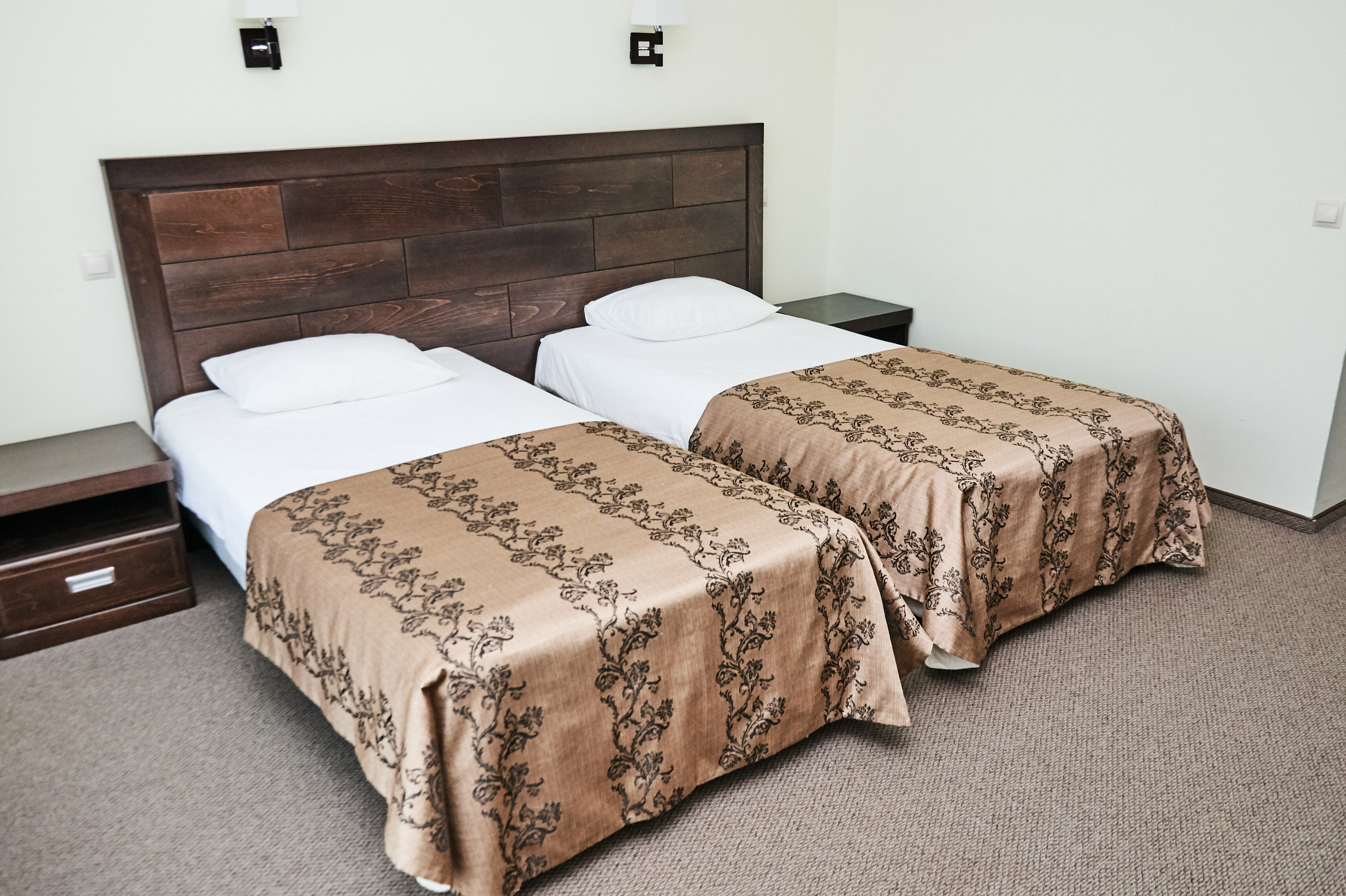 Двухместный номер с 2 отдельными кроватями