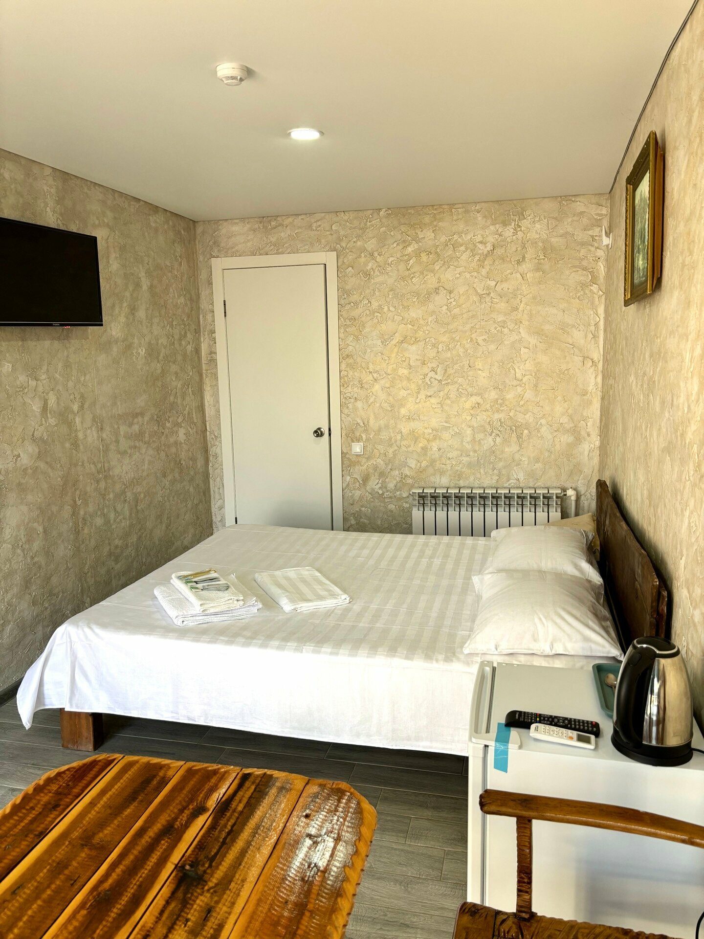 Большой двухместный номер с 1 кроватью