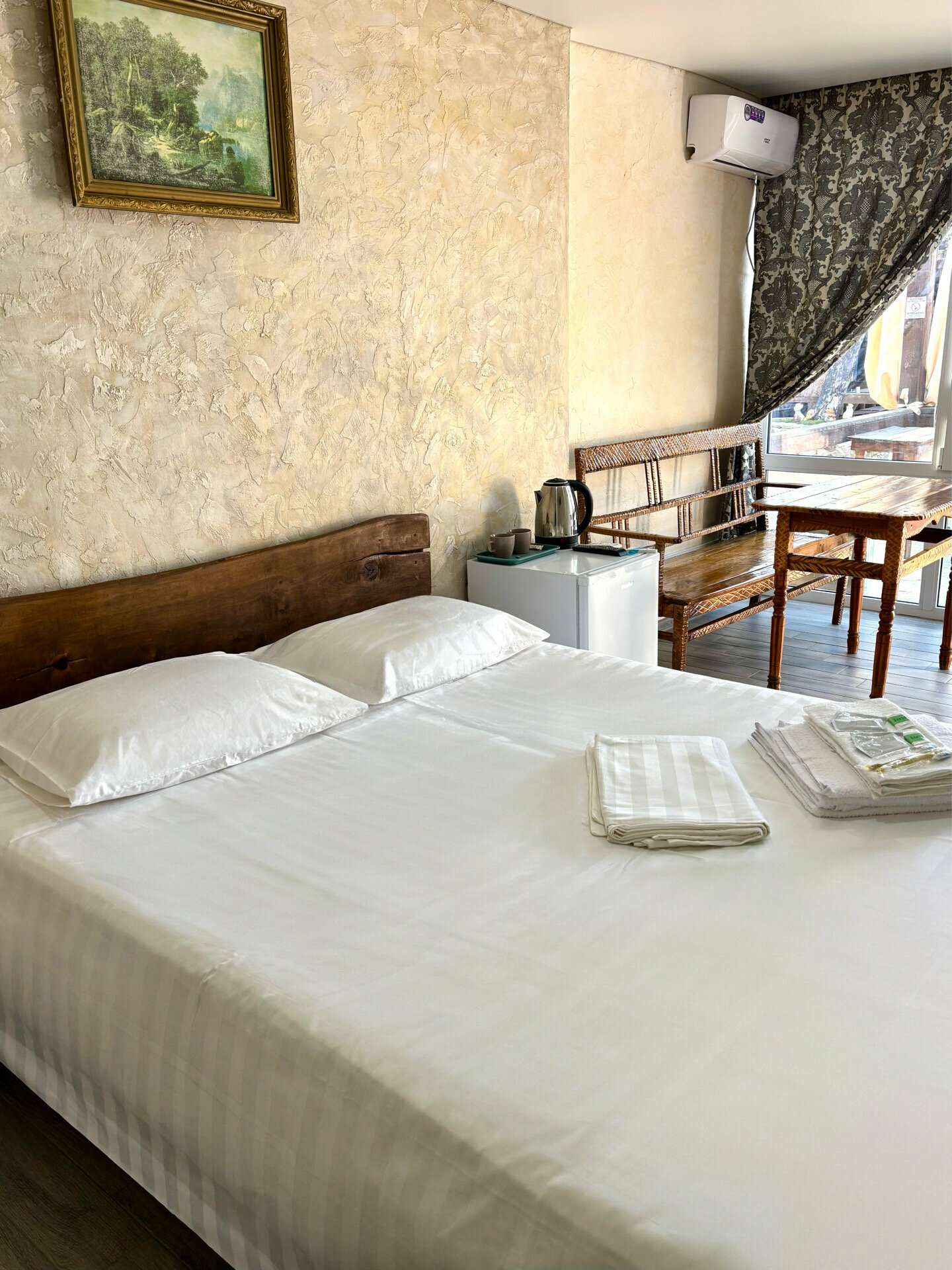 Большой двухместный номер с 1 кроватью