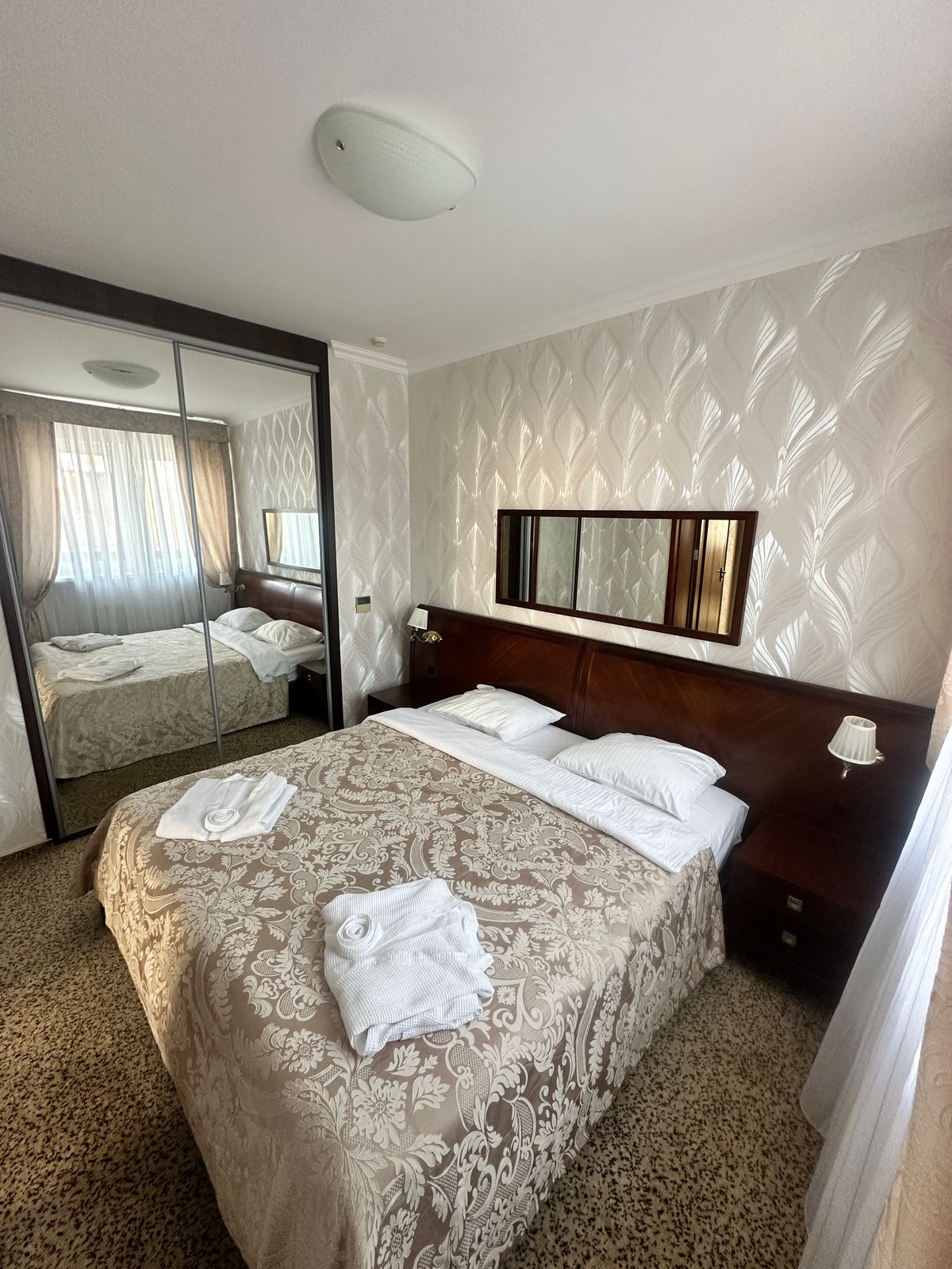 Люкс с 1 спальней