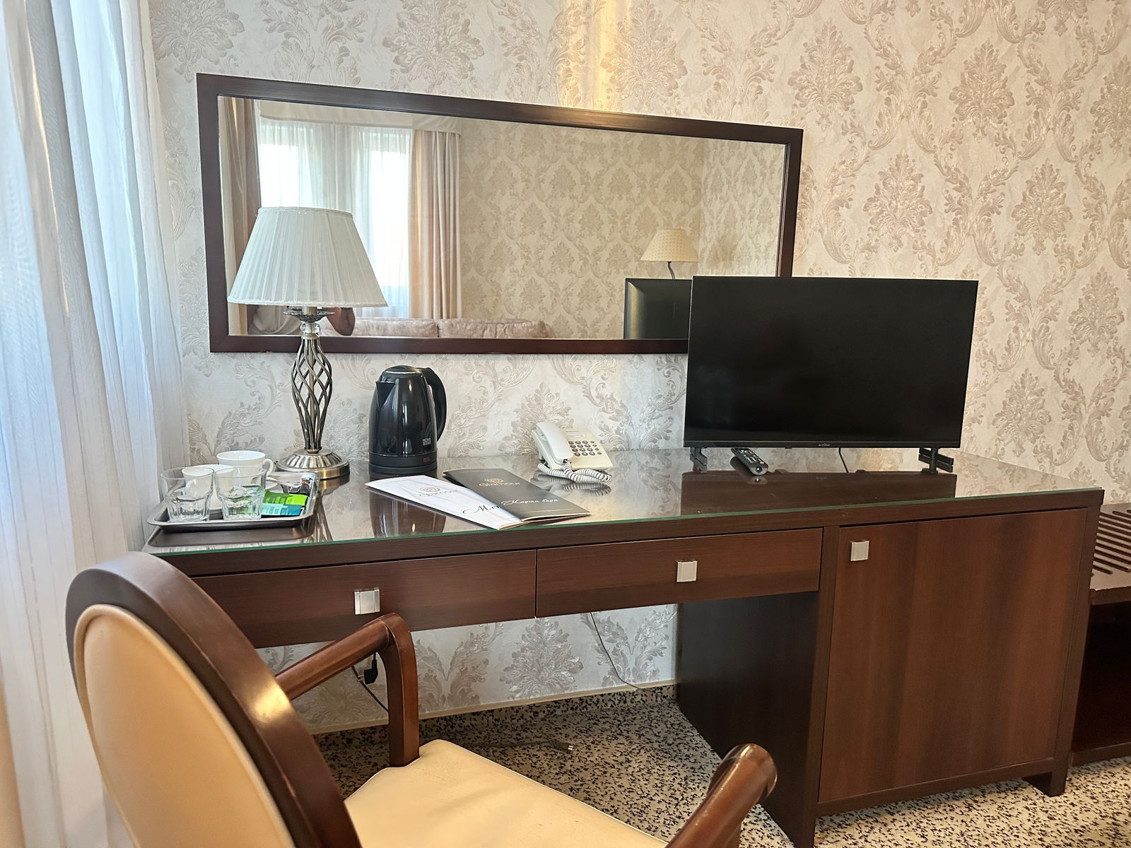 Люкс с 1 спальней