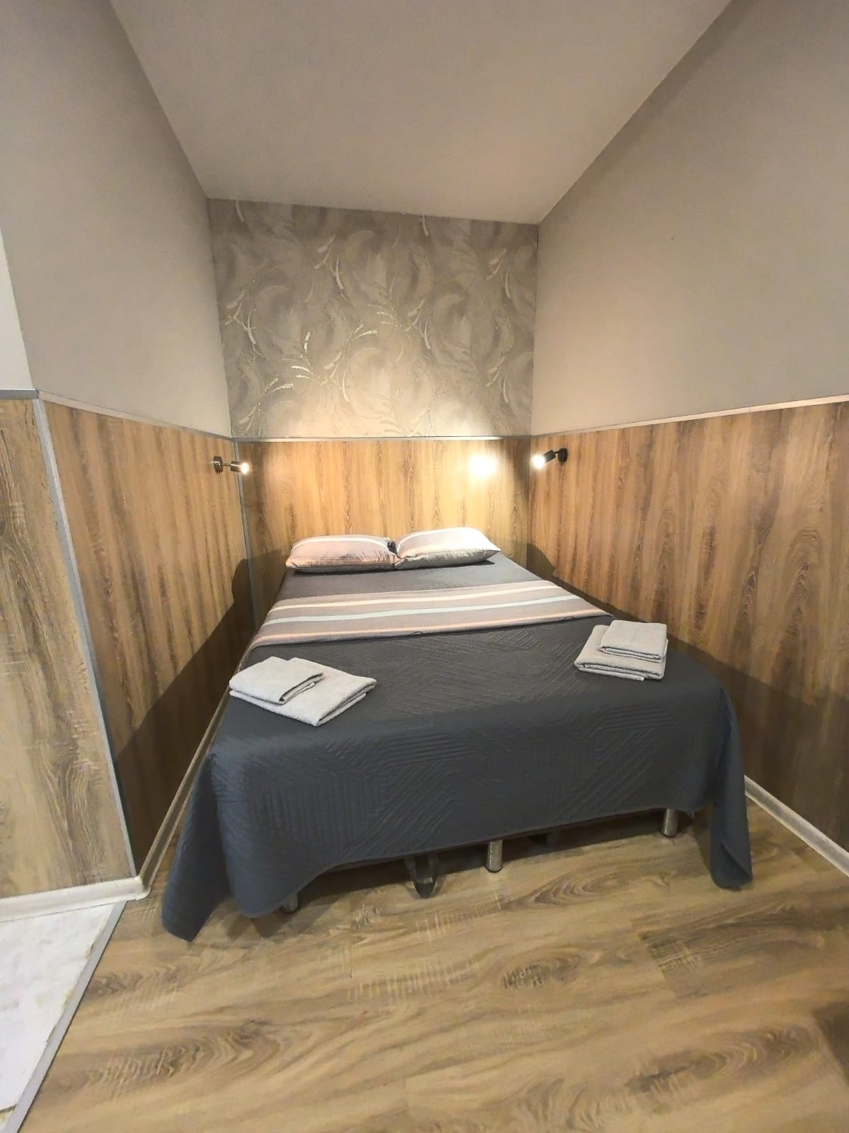 Двухместный номер с 1 кроватью