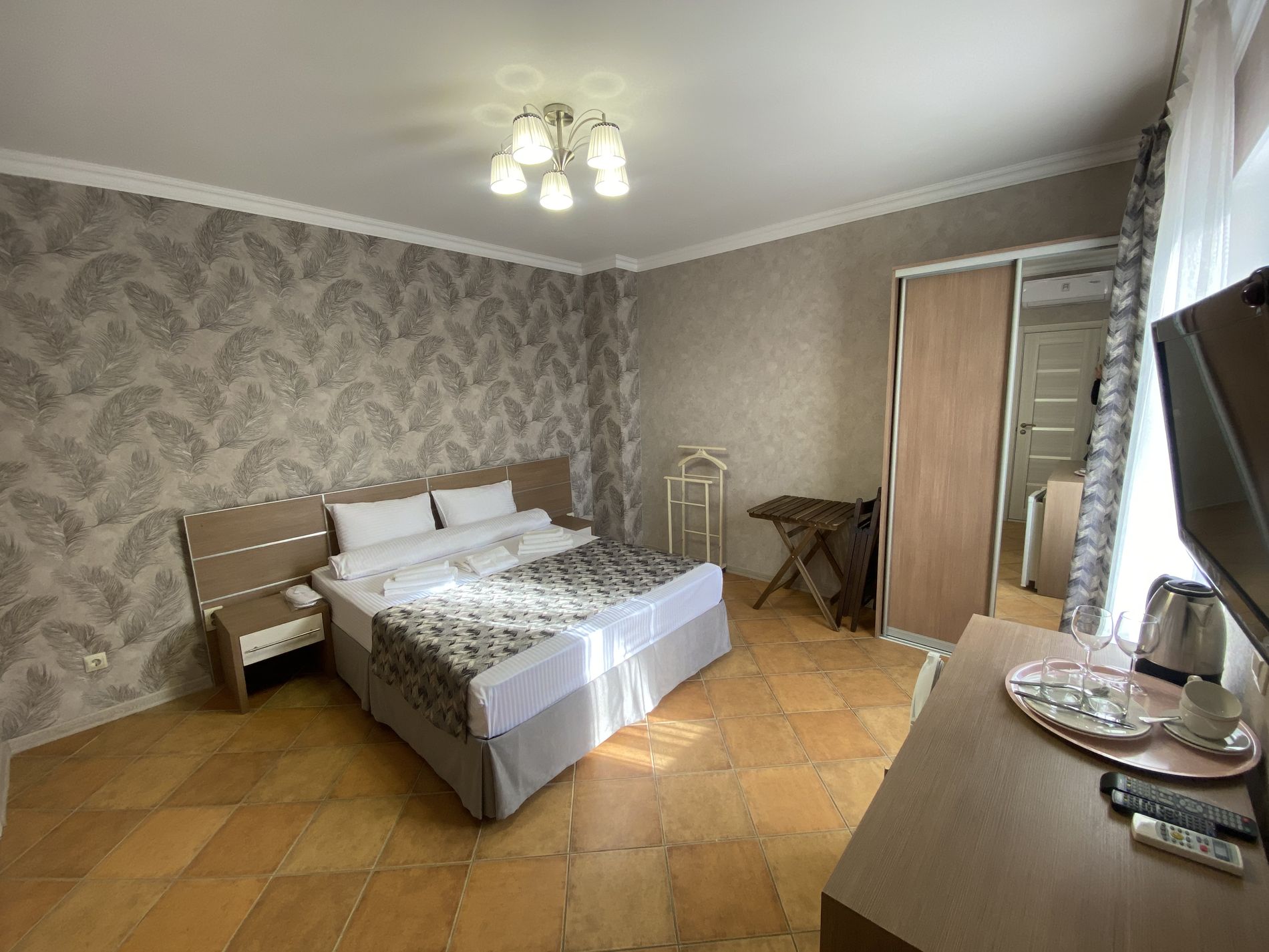 №33 2-х местный номер с большой террасой