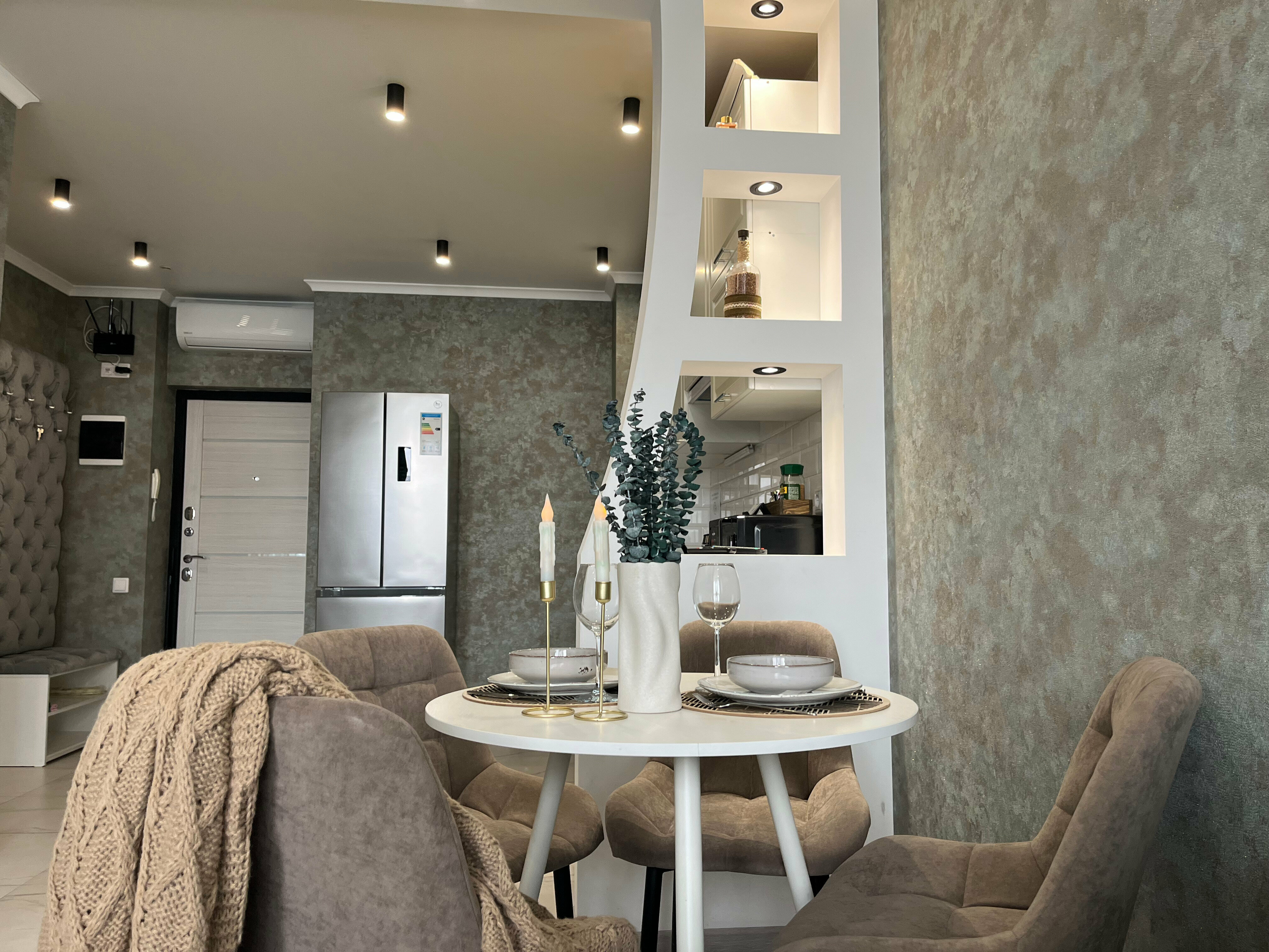 Семейный люкс с балконом