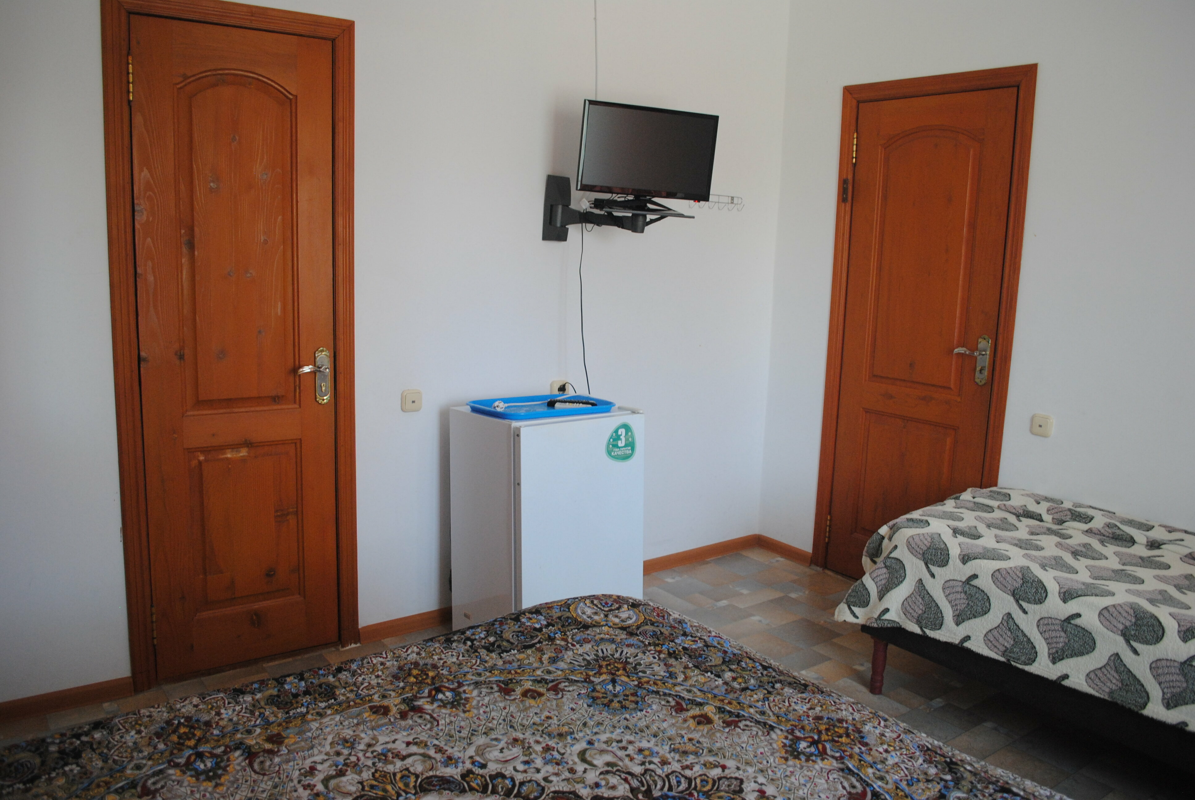 Стандартный трехместный номер