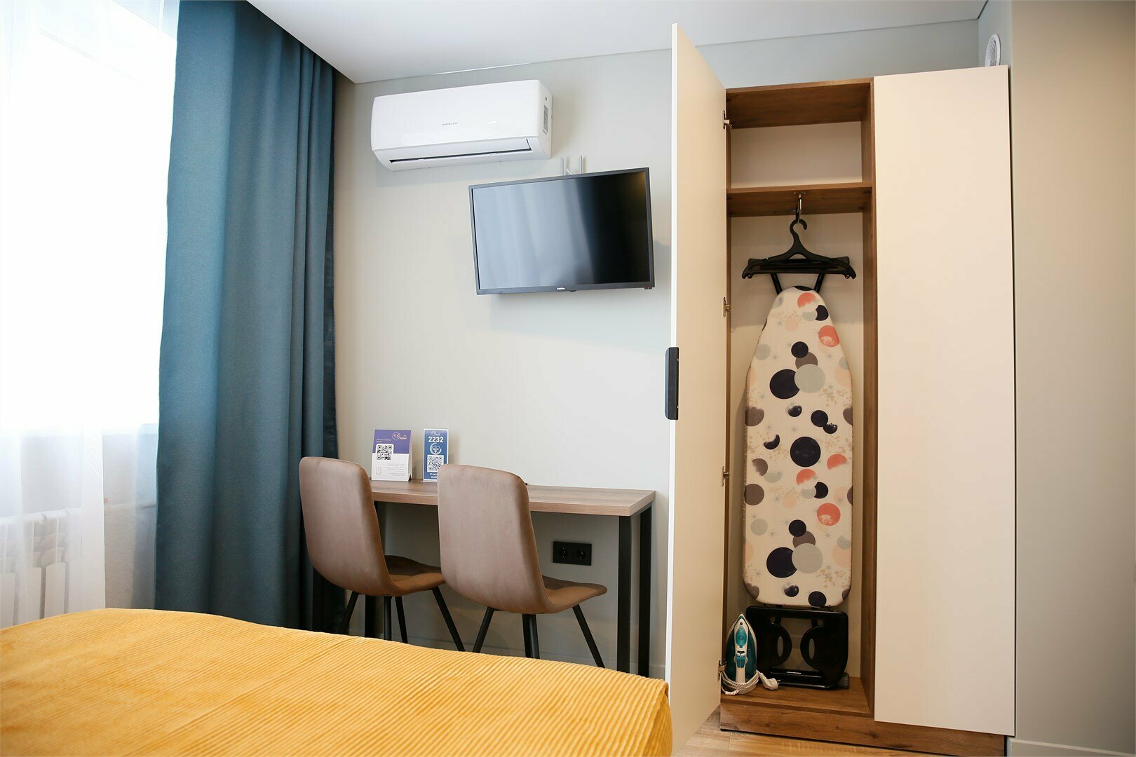 Апарт двухместный с одной кроватью