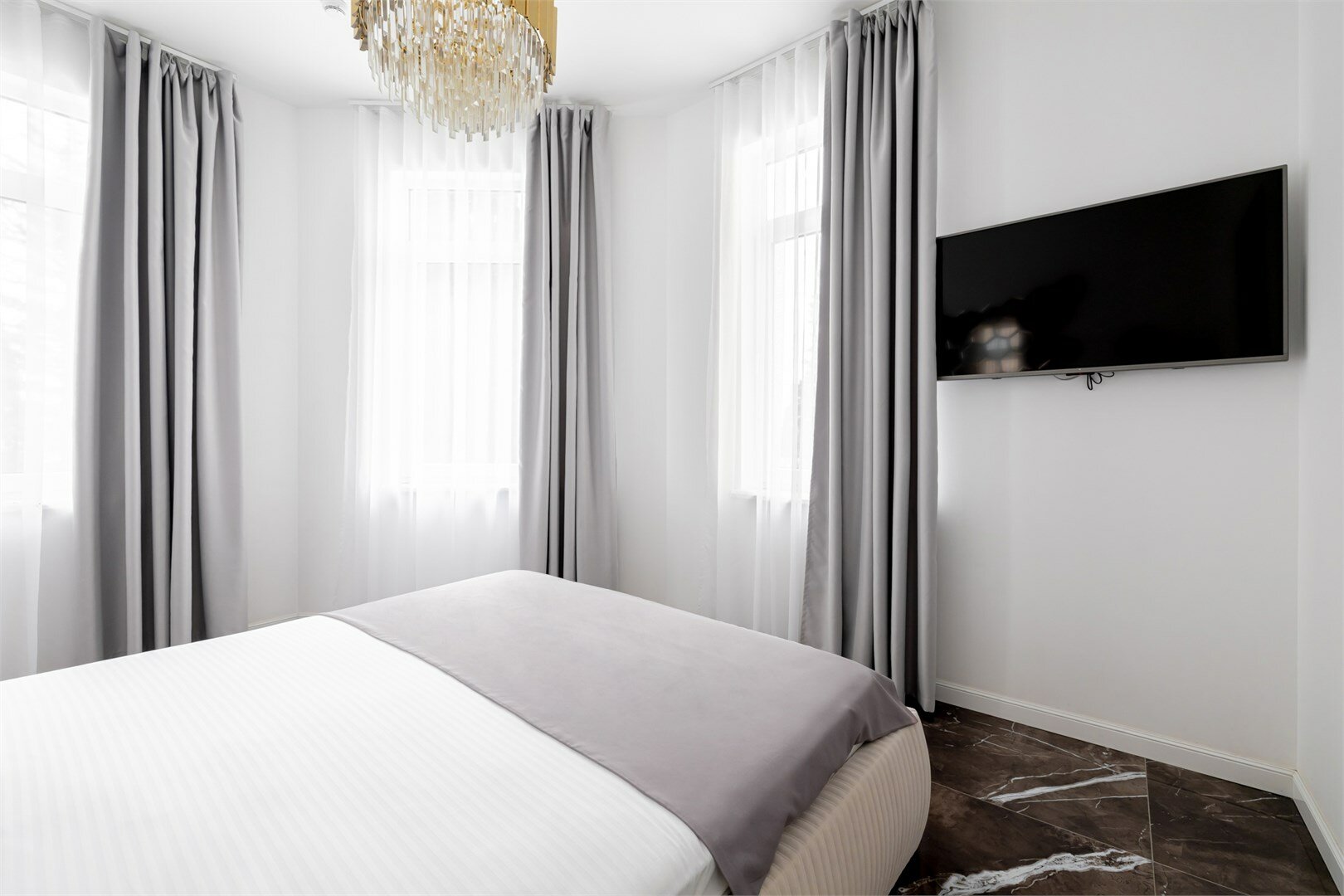 Апартаменты двухкомнатные с красивым видом